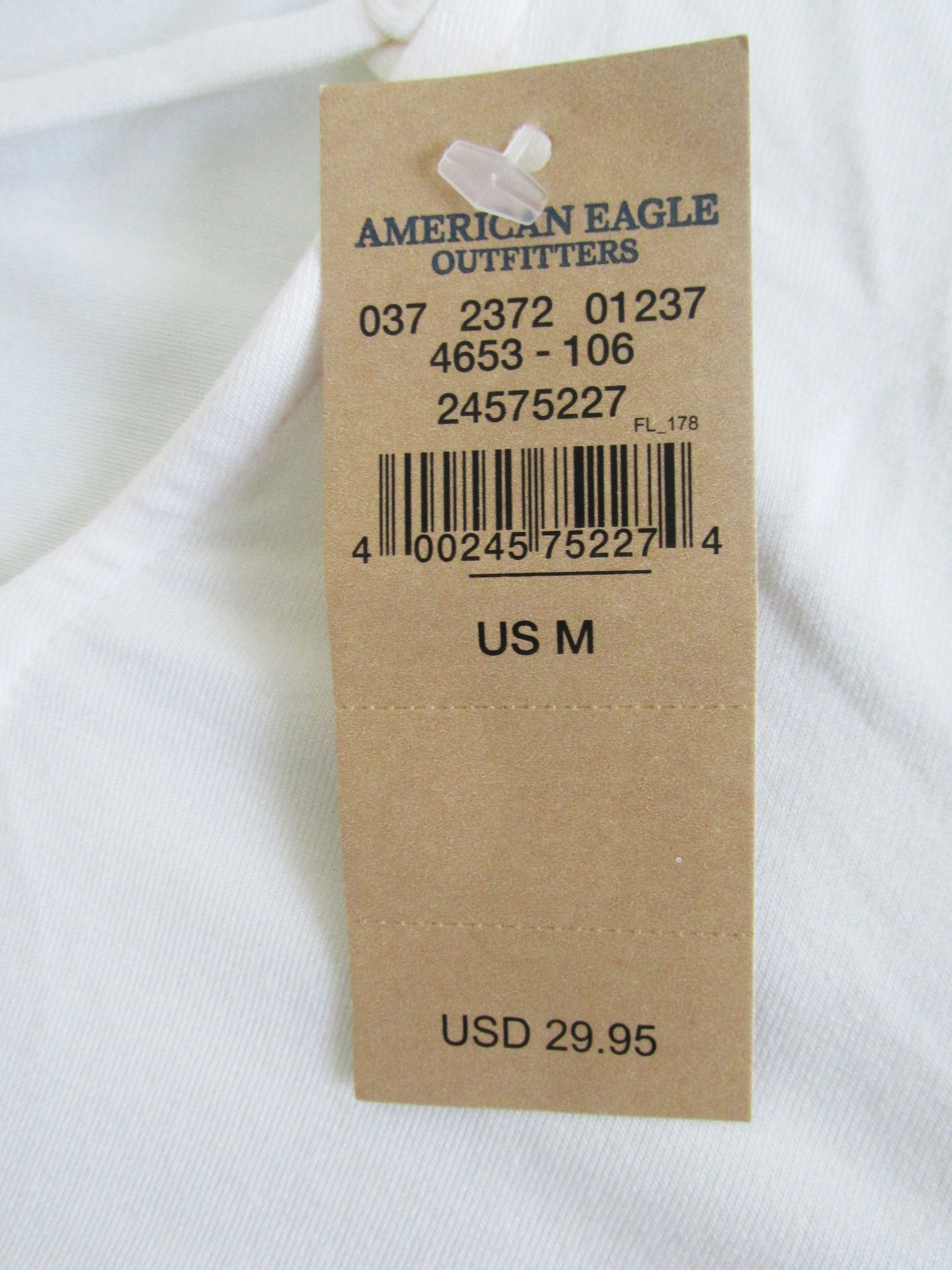 American Eagle Outfitters American Eagle (NWT) Women's S/Sleeve Knit Top Size Med Size M / US 6-8 / IT 42-44 - 7 Thumbnail