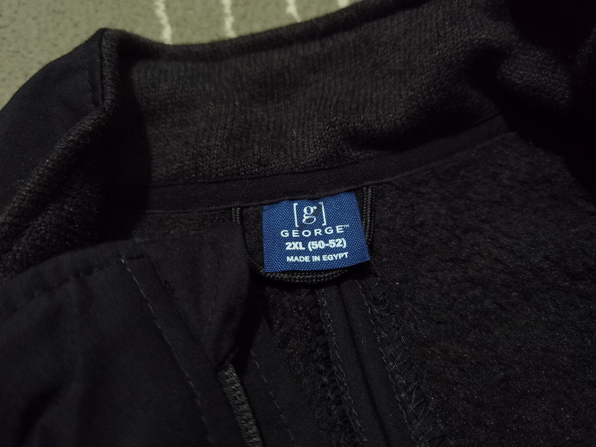 George GEORGE winter vest black 2XL 2081 Size US XXL / EU 58 / 5 - 8 Thumbnail