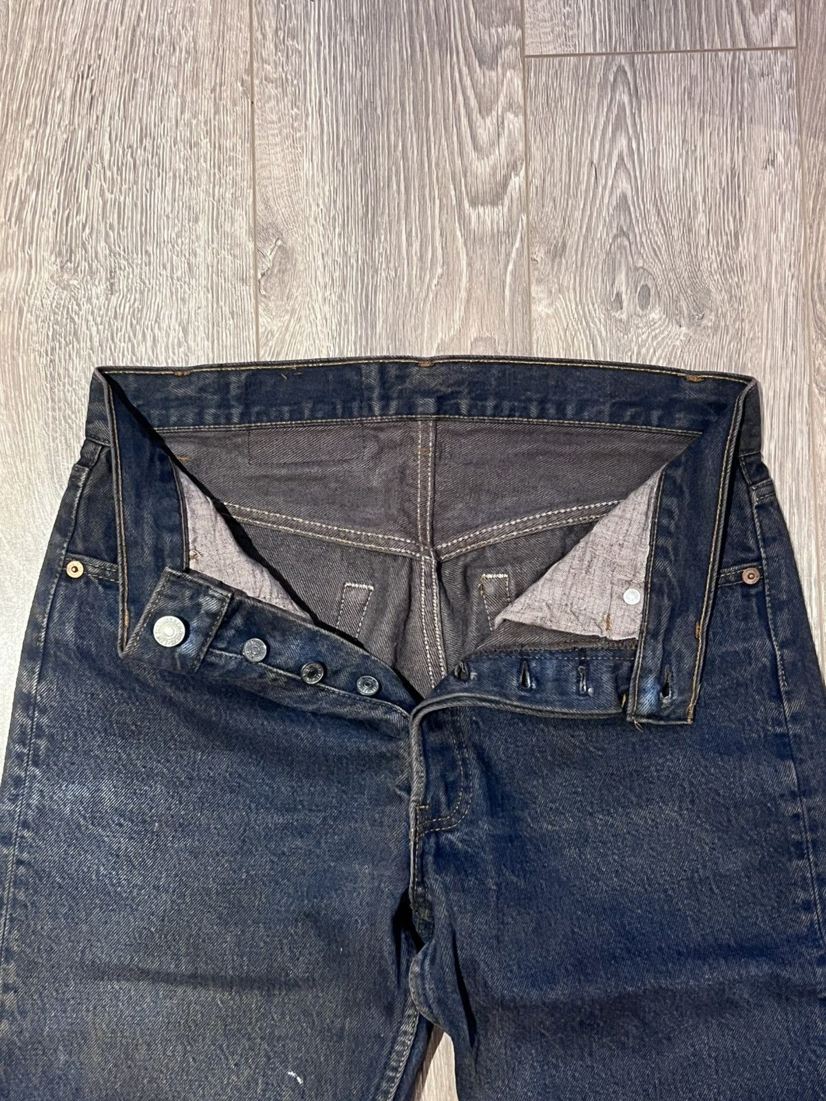 Vintage Vintage Mud-wash Levi 501 Size US 32 / EU 48 - 3 Thumbnail