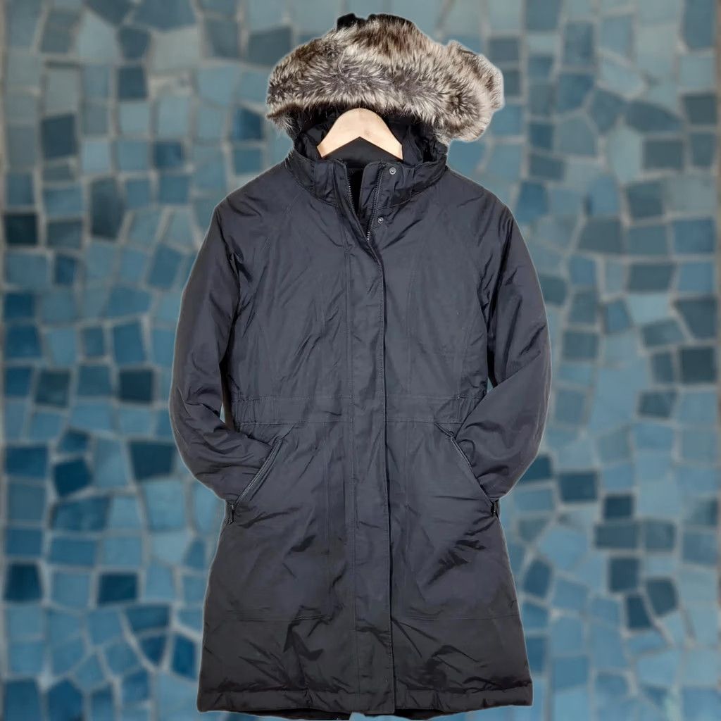 The North Face The North Face Arctic Parka Jacket Womens S Black DryVent 550 Down Faux Fur Hood Windproof Waterproof Pockets Size S / US 4 / IT 40 - 1 Thumbnail