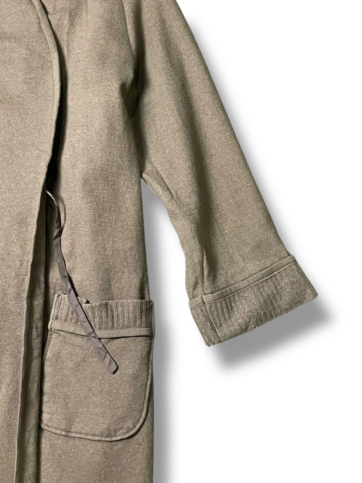 Japanese Brand × Vintage Arnold Palmer x Cotton Fleece Long Outerwear (31) Size US L / EU 52-54 / 3 - 4 Thumbnail