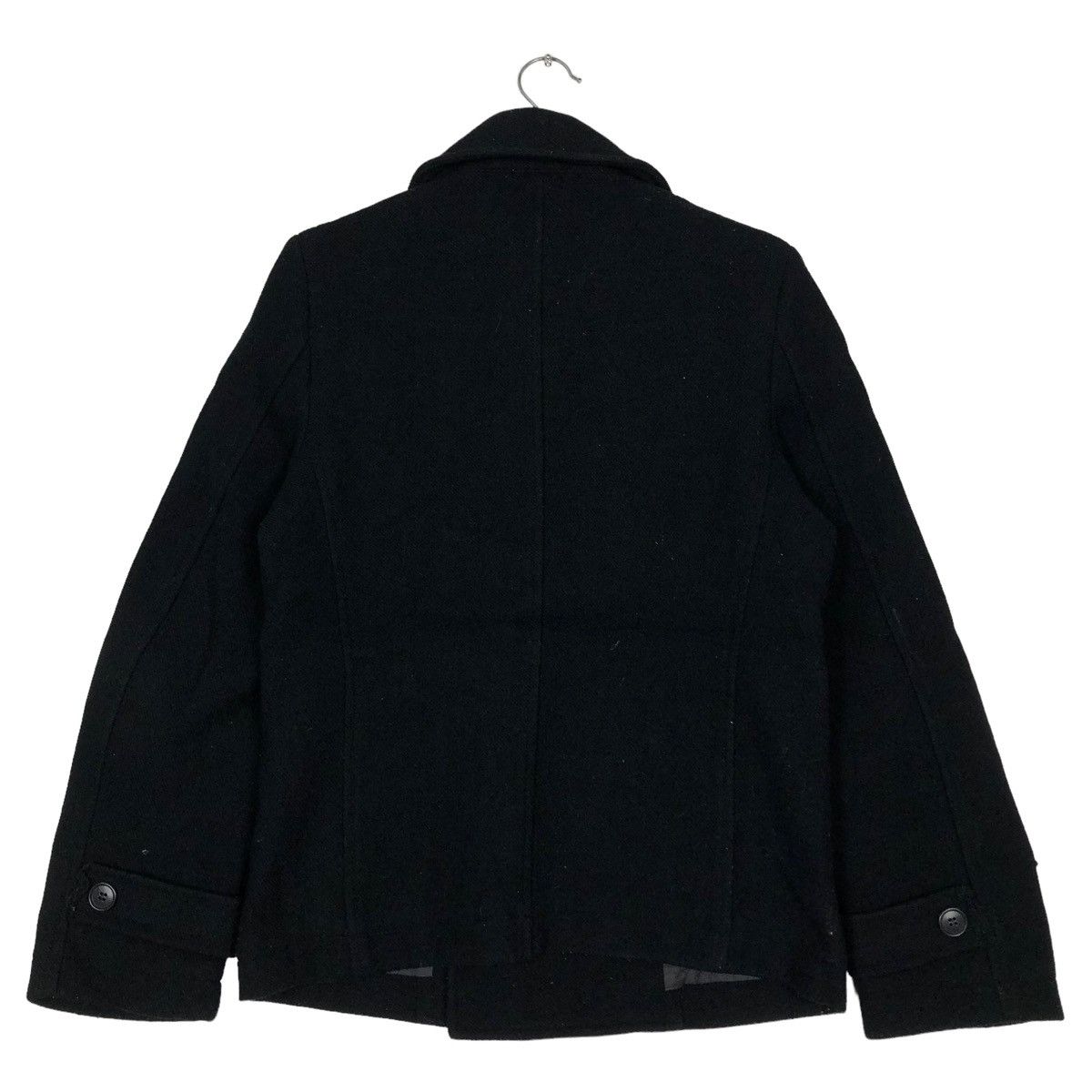 Issey Miyake 🔥Vtg Wool Double Breast Biker Issey Miyake Cabane De Zucca Size US S / EU 44-46 / 1 - 8 Thumbnail