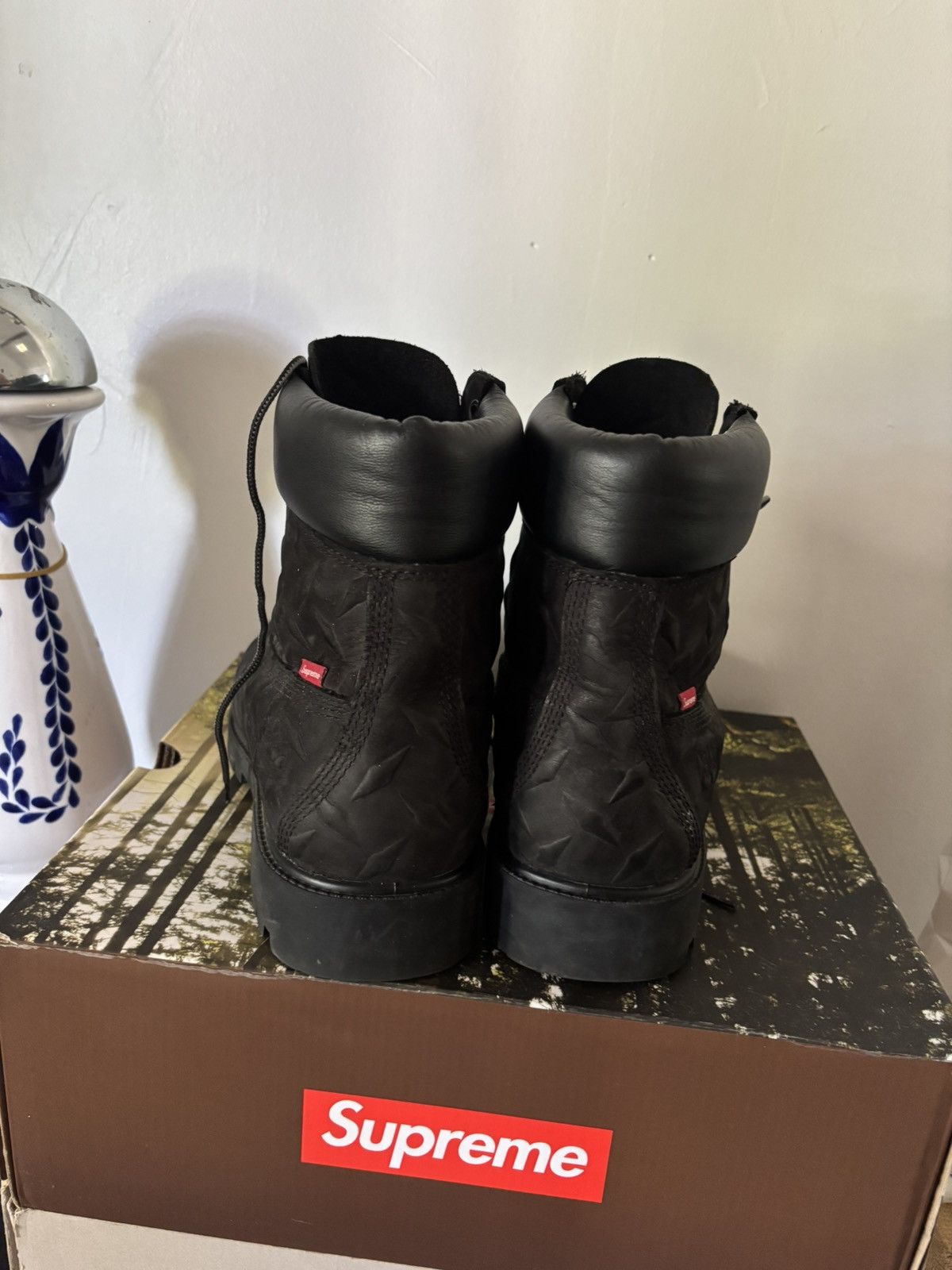 Supreme × Timberland Black Supreme x Timberland Boots Size US 10 / EU 43 - 5 Thumbnail