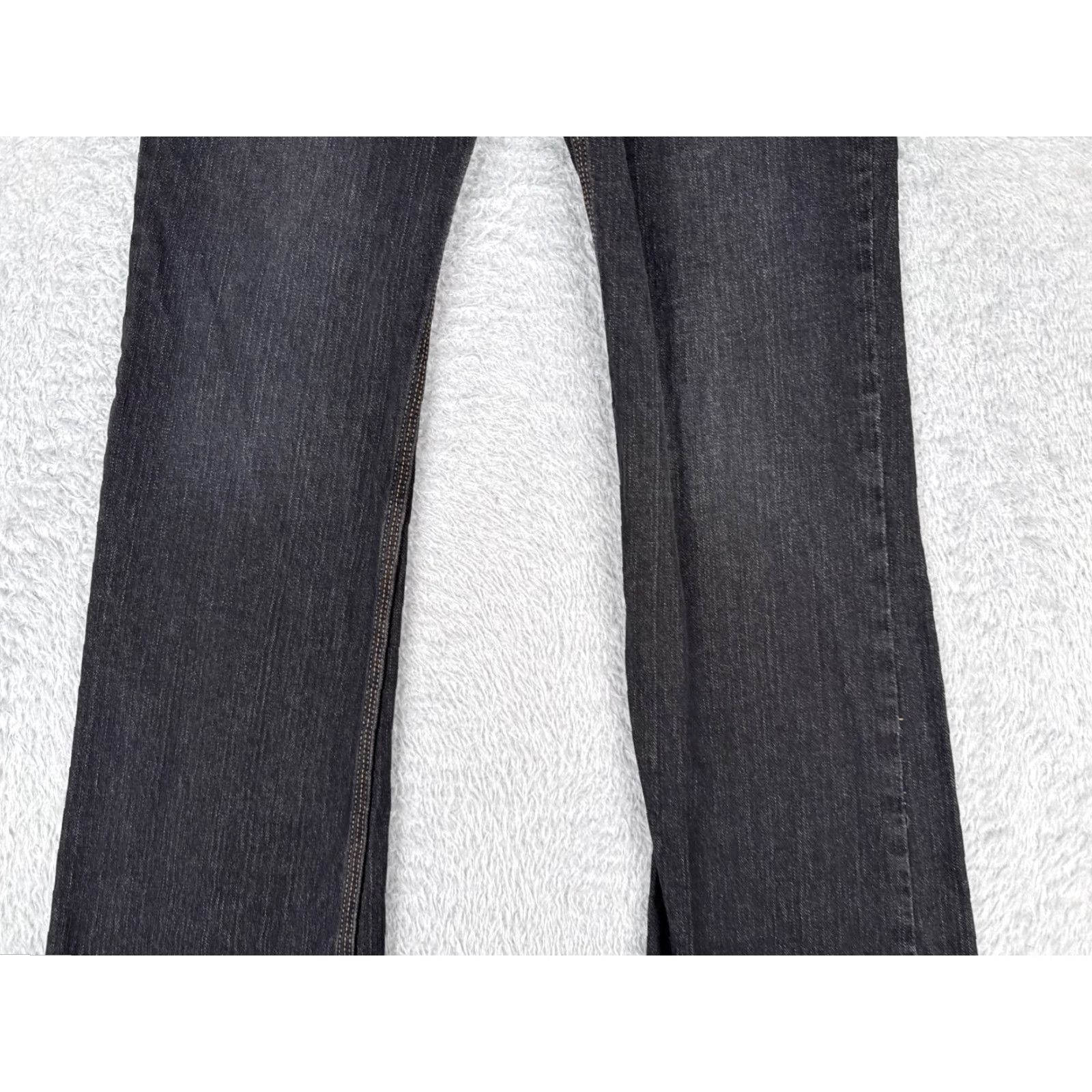 Denime Matix Jeans Juniors 9 Black Denim Bootcut 32x32 100% Cotton Womens Jeans Size 30" / US 8 / IT 44 - 3 Thumbnail