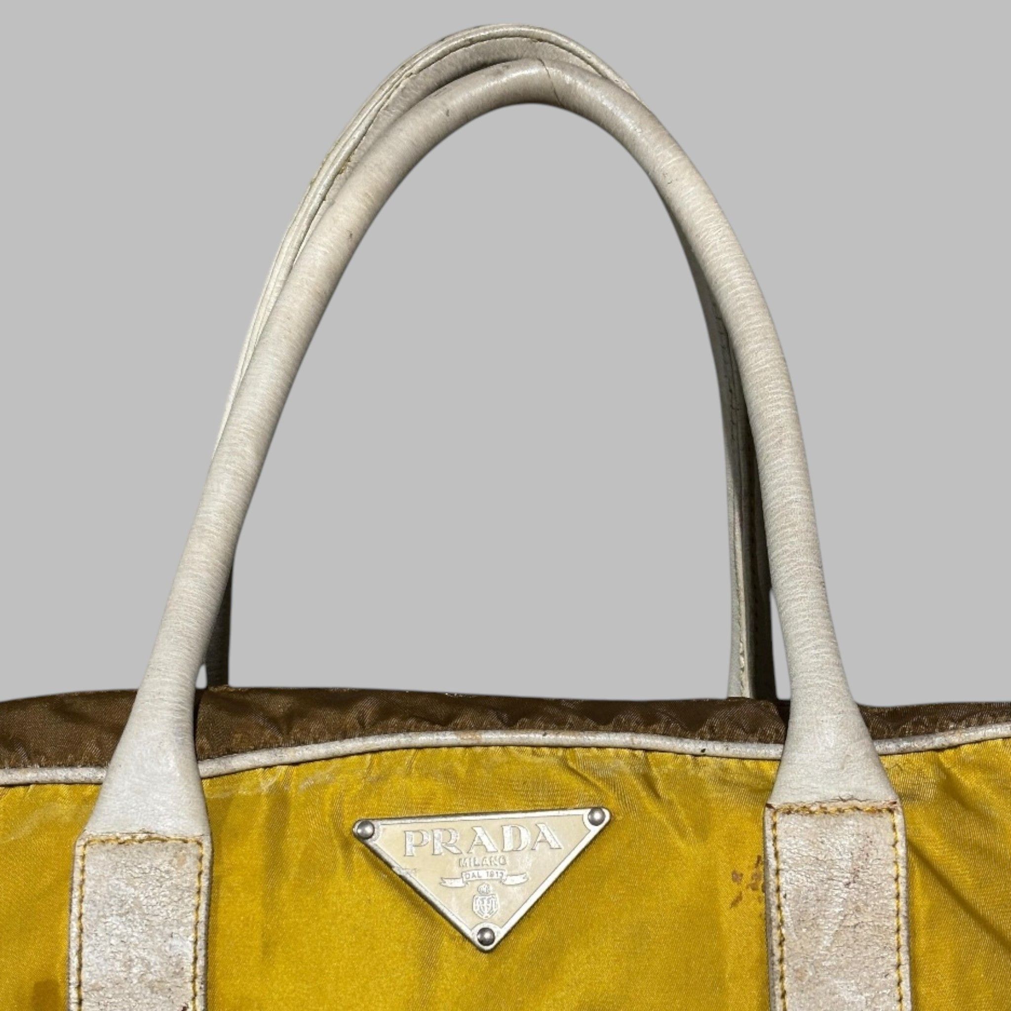 Prada × Vintage Vintage Prada MIlano Tessuto Nylon Hydra Bag Made In Italy Size ONE SIZE - 2 Thumbnail