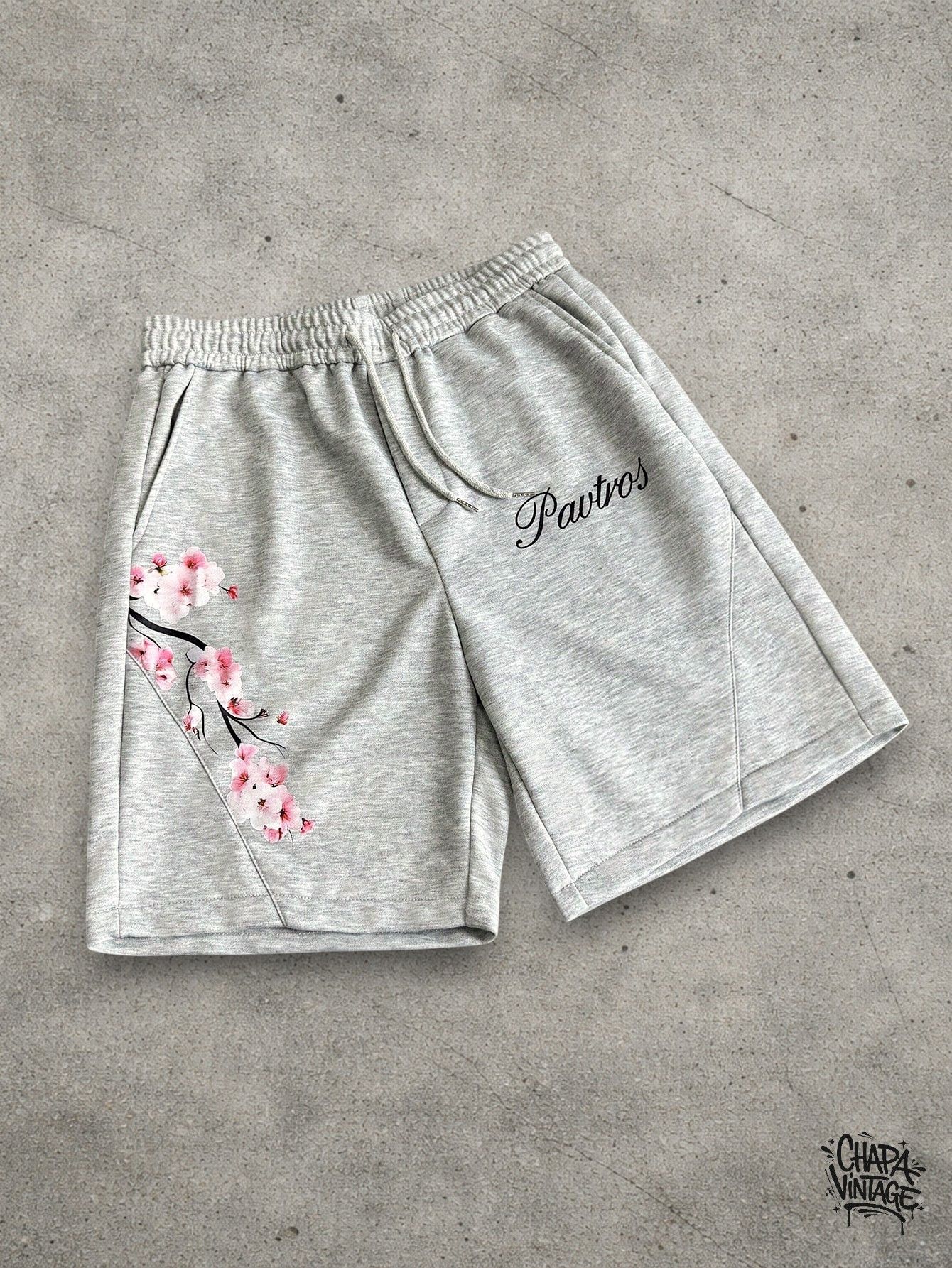 Japanese Brand Floral gray shorts Size US 32 / EU 48 - 1 Thumbnail
