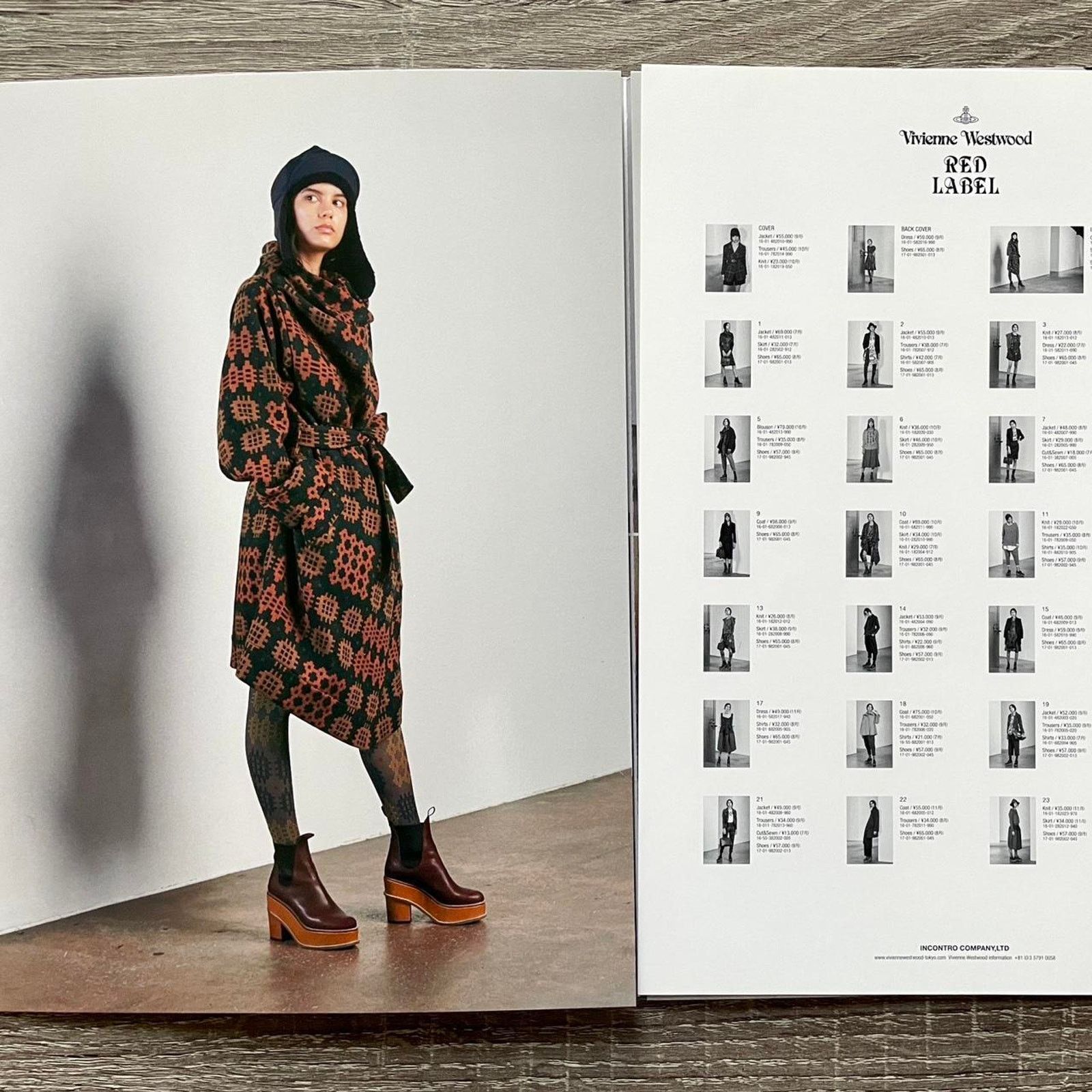 Vivienne Westwood Vivienne Westwood red label AUTUMN / WINTER 2018 catalog Size ONE SIZE - 2 Thumbnail