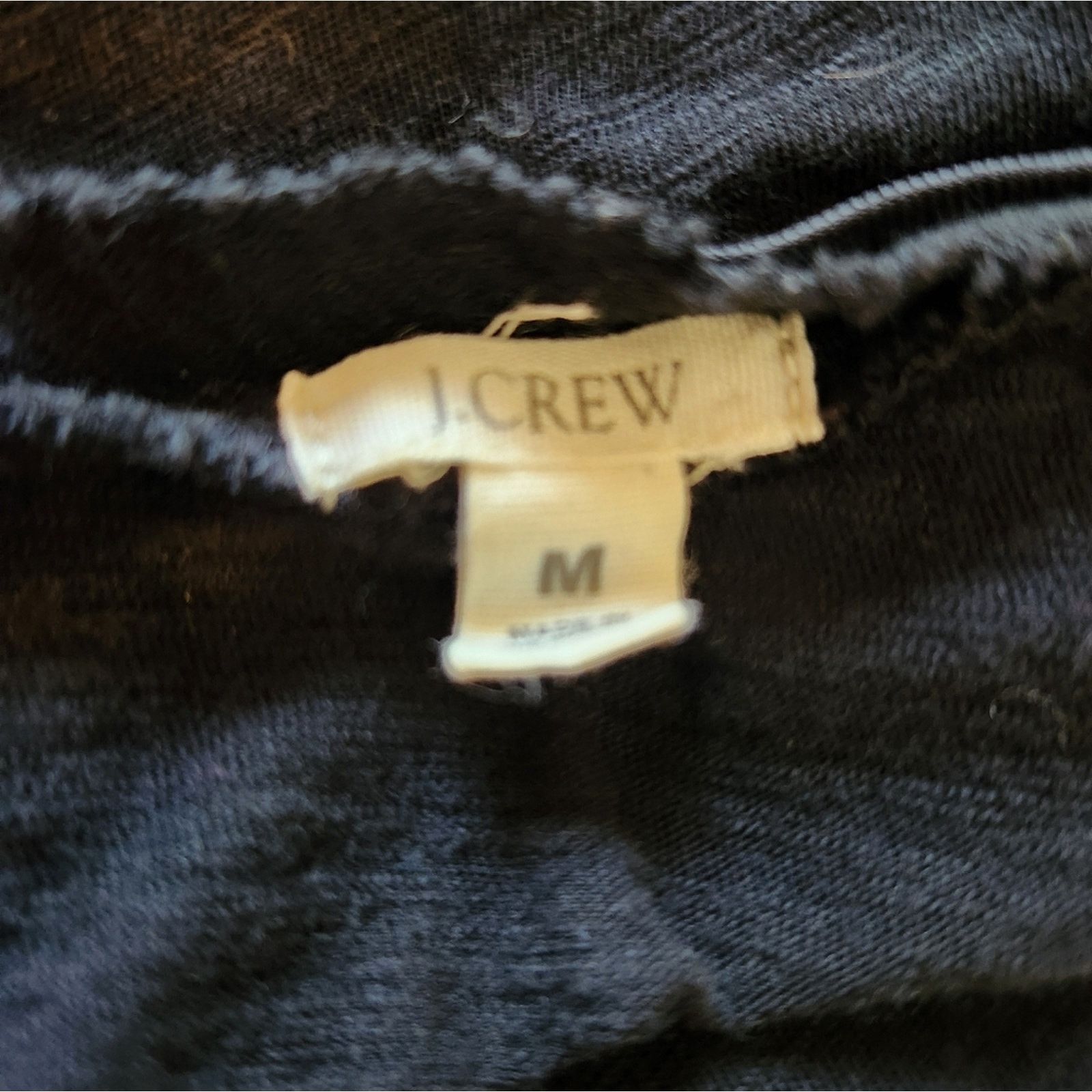 J.Crew J. CREW Slub knit ruched bib Henley tee Medium Size M / US 6-8 / IT 42-44 - 5 Thumbnail