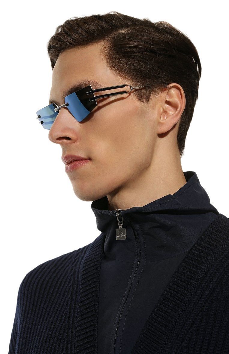 Balmain Balmain Women Sunglasses Geometric FIXE BPS-123E-54 Size ONE SIZE - 3 Thumbnail