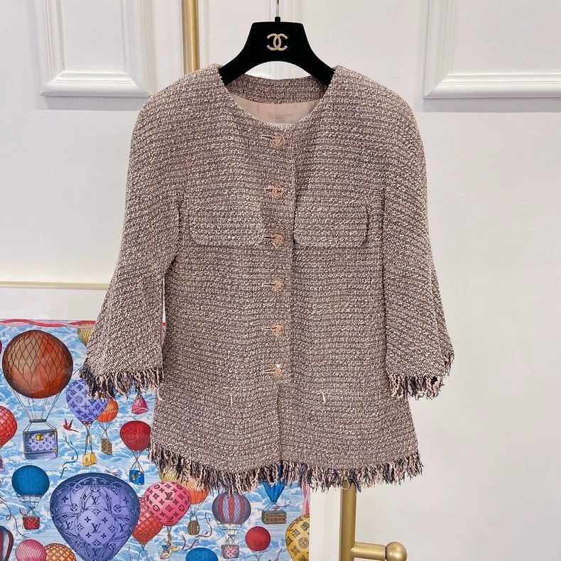 Chanel Chanel Tassel coat Size XS / US 0-2 / IT 36-38 - 1 Thumbnail