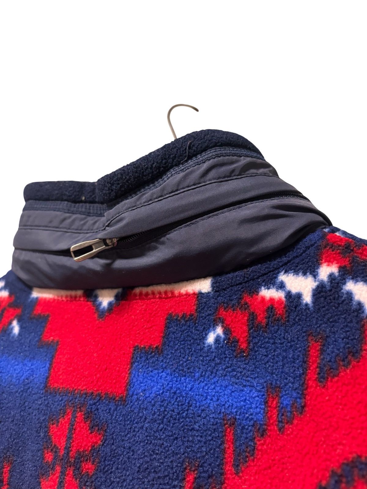 Polo Ralph Lauren VTG Polo Ralph Lauren Jacket Mens L Multi Fleece Aztec West Size US L / EU 52-54 / 3 - 9 Thumbnail