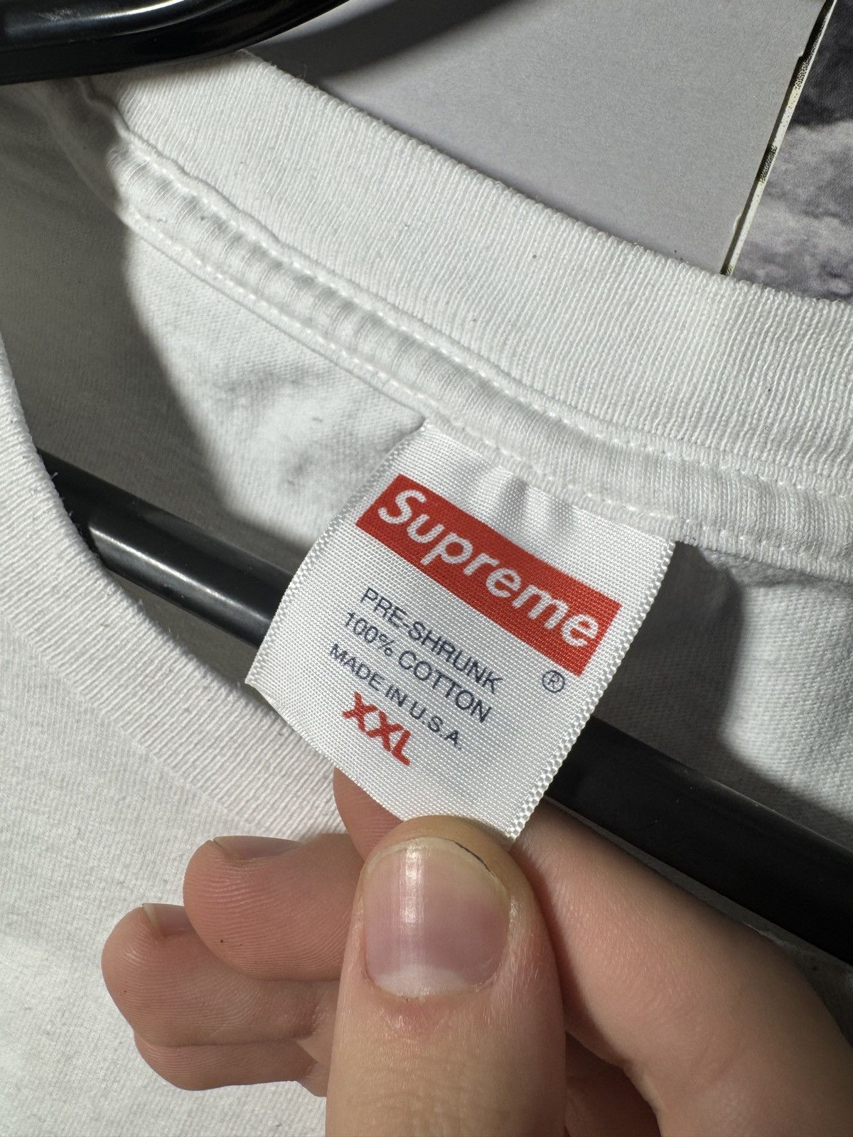 Supreme Supreme Mont Blanc Tee Size US XXL / EU 58 / 5 - 3 Thumbnail