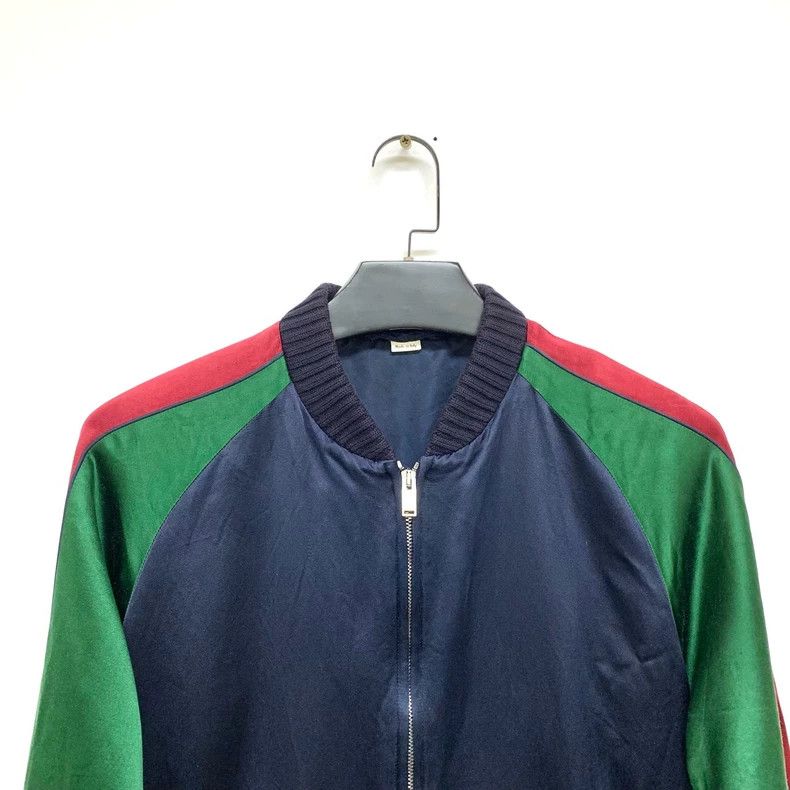 Gucci Gucci Tiger embroidered velvet jacket 2502-Nextarrow Size US M / EU 48-50 / 2 - 5 Thumbnail