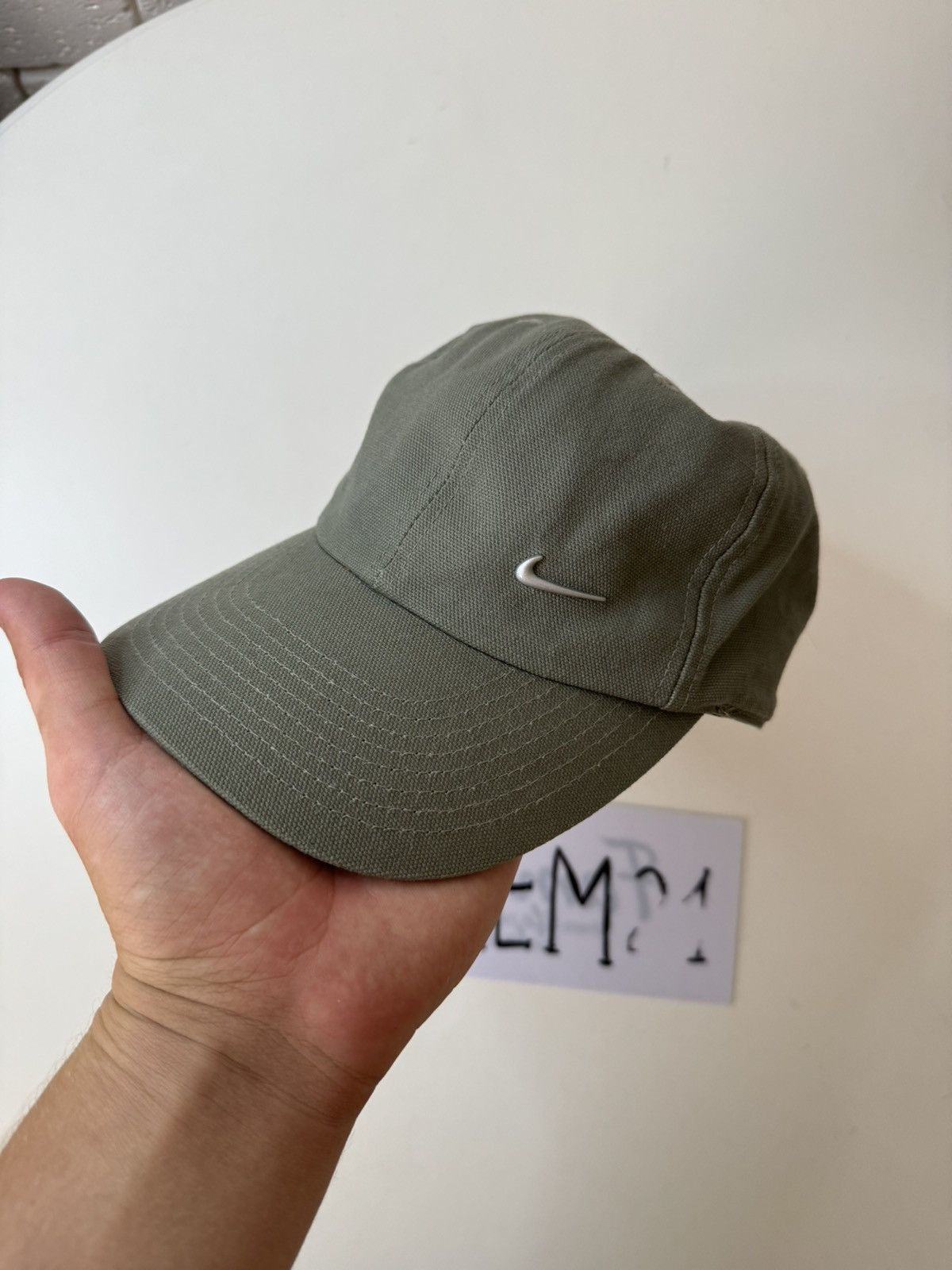Vintage Nike vintage cap hat Size ONE SIZE - 2 Thumbnail