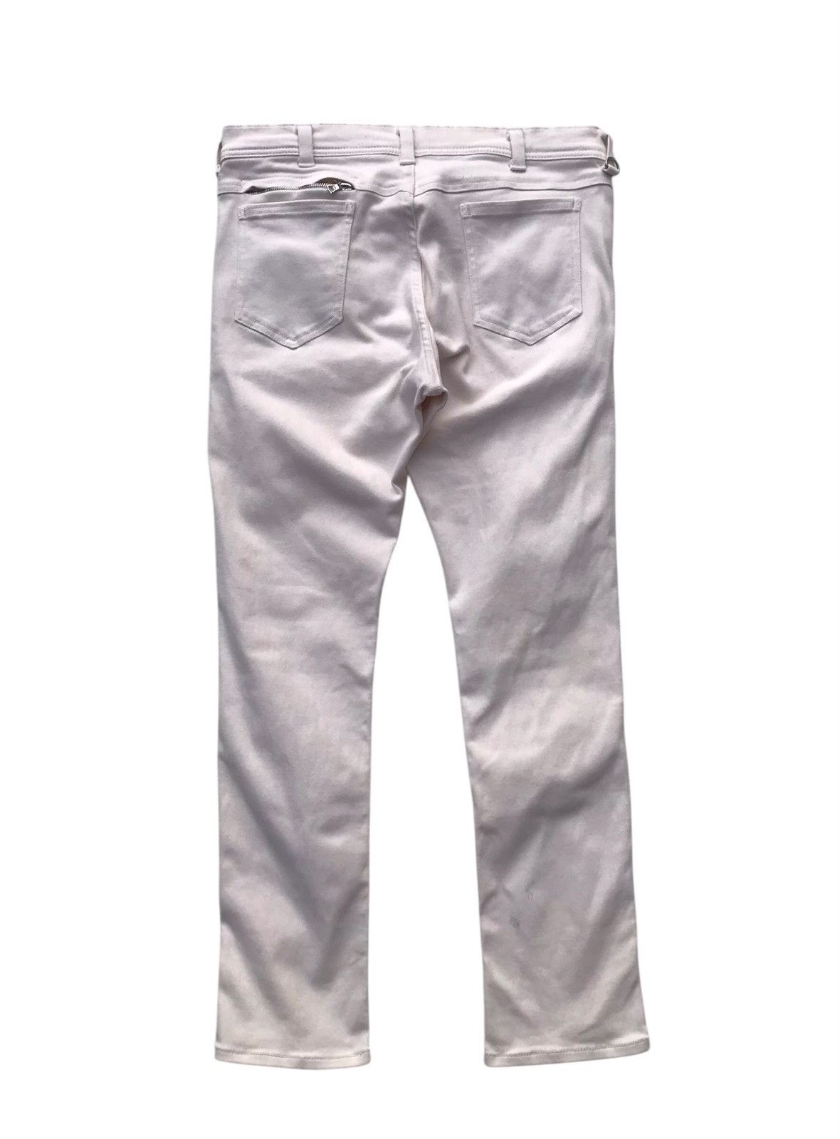 uniform experiment Sophnet Uniform Experiment Whiteline Skinny Casual Pants Size US 31 - 8 Thumbnail