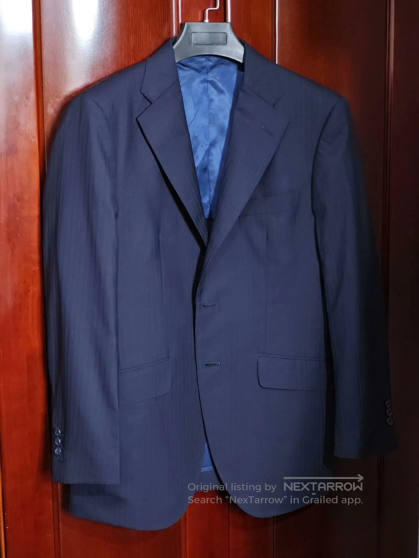 Ermenegildo Zegna Custom Zegna Wool Suit with Cool Effect. Size US M / EU 48-50 / 2 - 1 Thumbnail