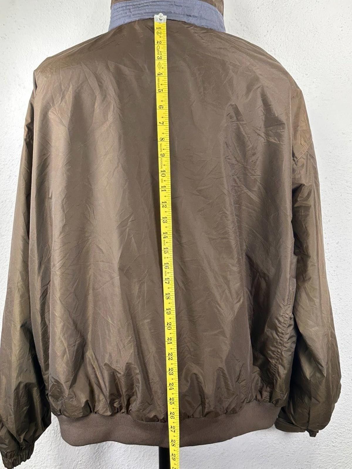 Columbia Columbia Fleece Lined Full Zip Bomber Winter Coat Brown 2XL Size US XXL / EU 58 / 5 - 9 Thumbnail