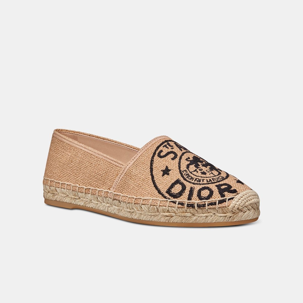 Dior o1bcso1str1224 Flats in Beige Size US 7 / IT 37 - 2 Thumbnail