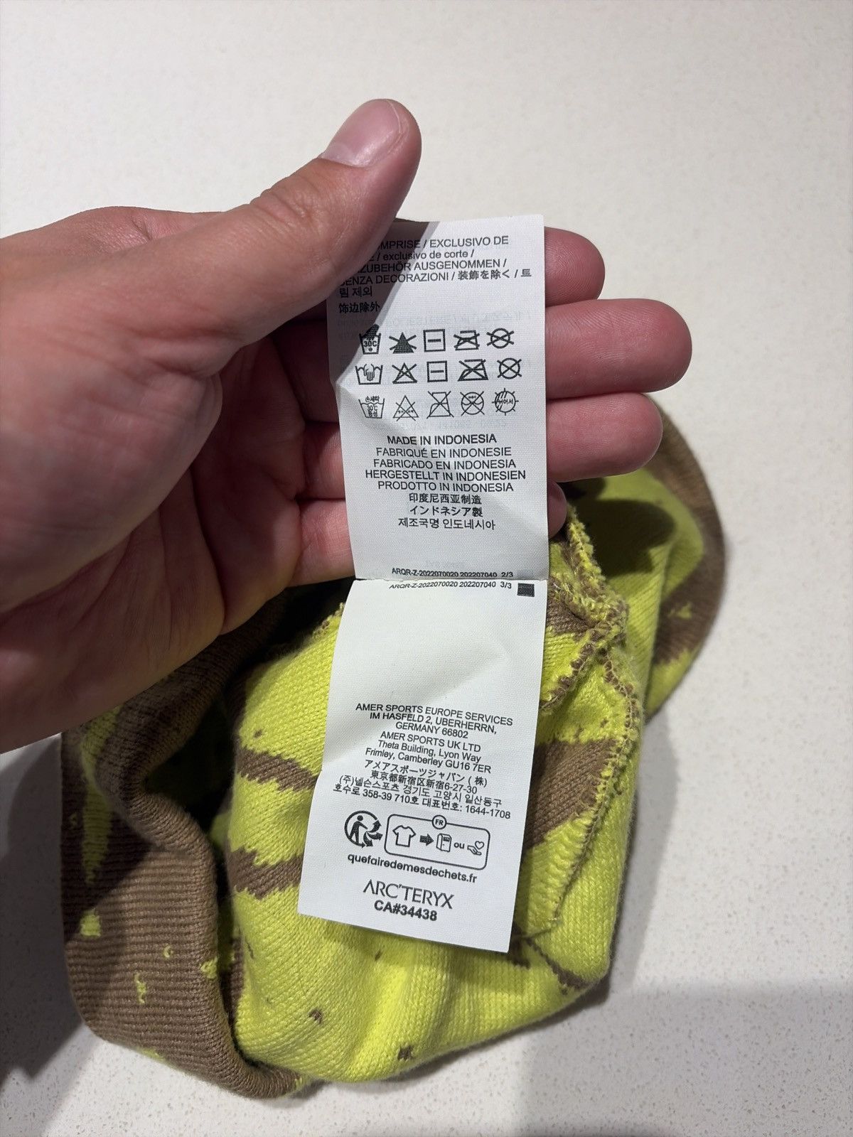 Arc'teryx Arcteryx Grotto Beanie Size ONE SIZE - 2 Thumbnail