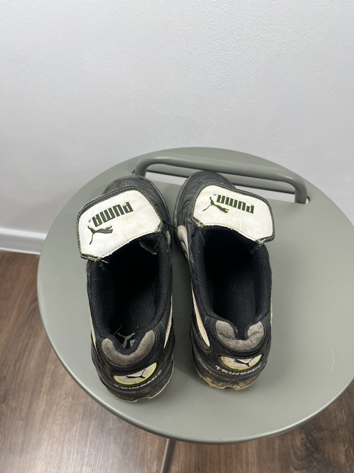 Puma Puma King Classic Vintage Black White Soccer Cleats Size 40 Size US 7.5 / EU 40-41 - 13 Thumbnail