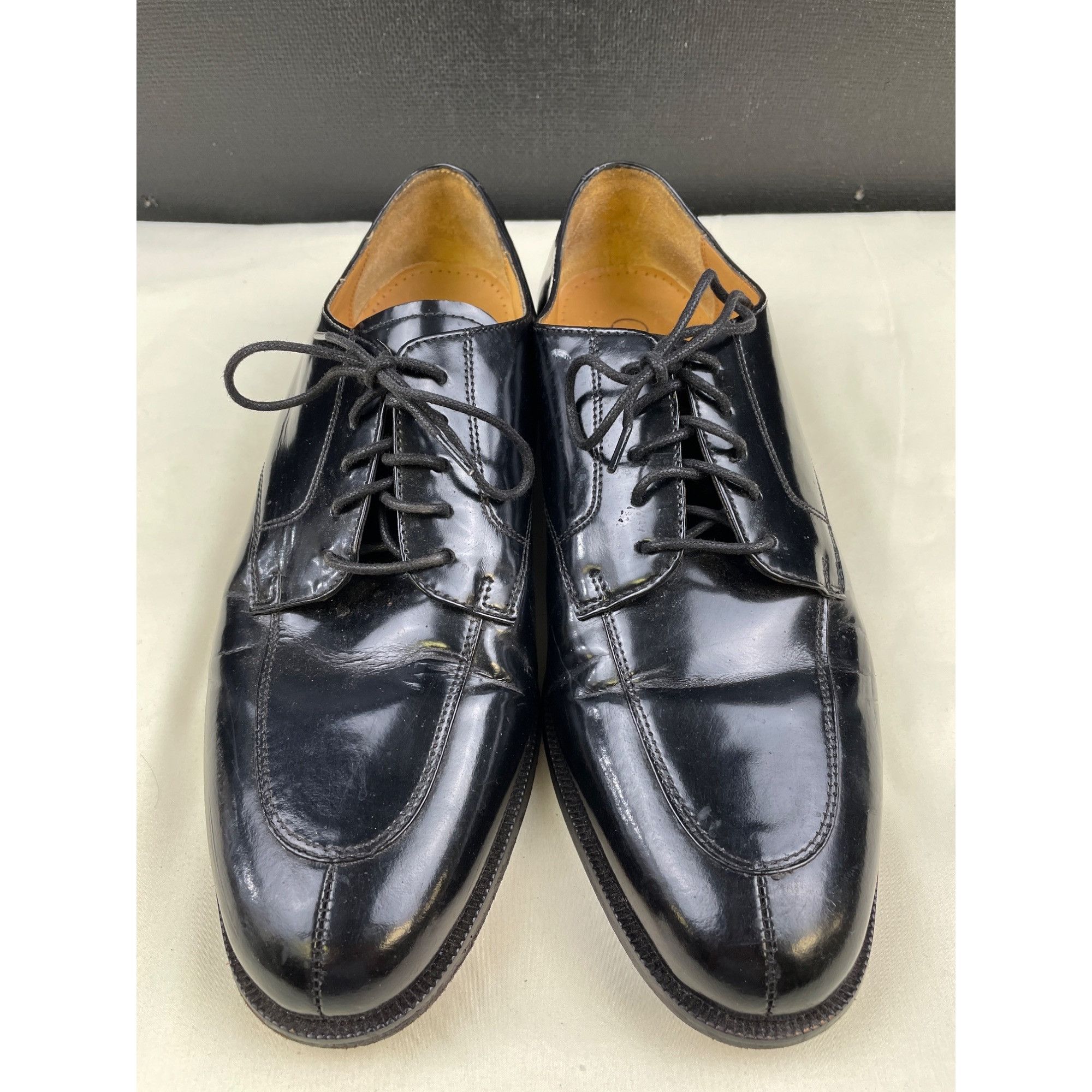 Cole Haan Cole Haan Men's Black Leather Oxfords/ Dress Shoes Size 10.5 Size US 10.5 / EU 43-44 - 1 Thumbnail