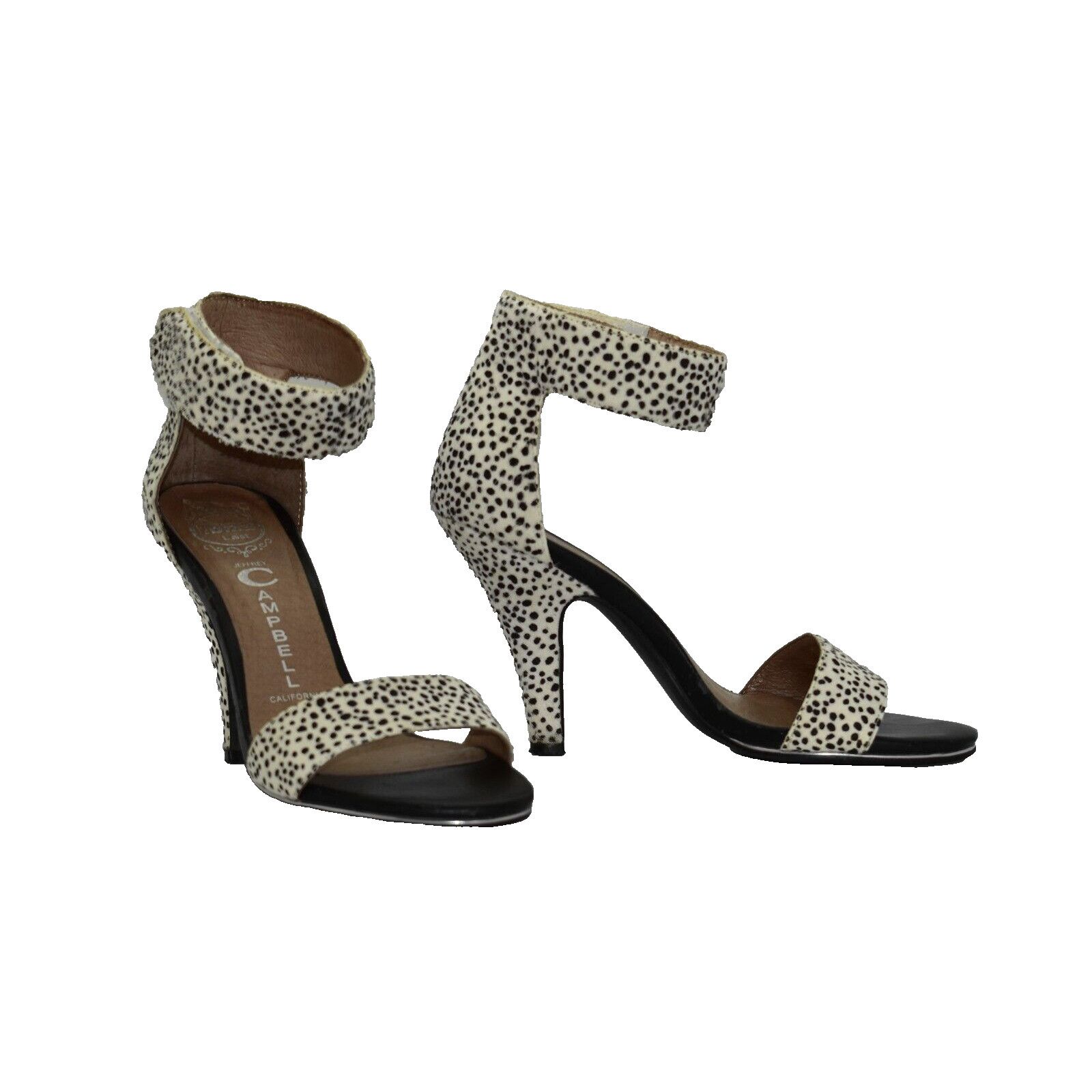 Jeffrey Campbell JEFFREY CAMPBELL Charvet Calf Hair Animal Print Shoes Sz 6.5 Size US 6.5 / IT 36.5 - 1 Thumbnail