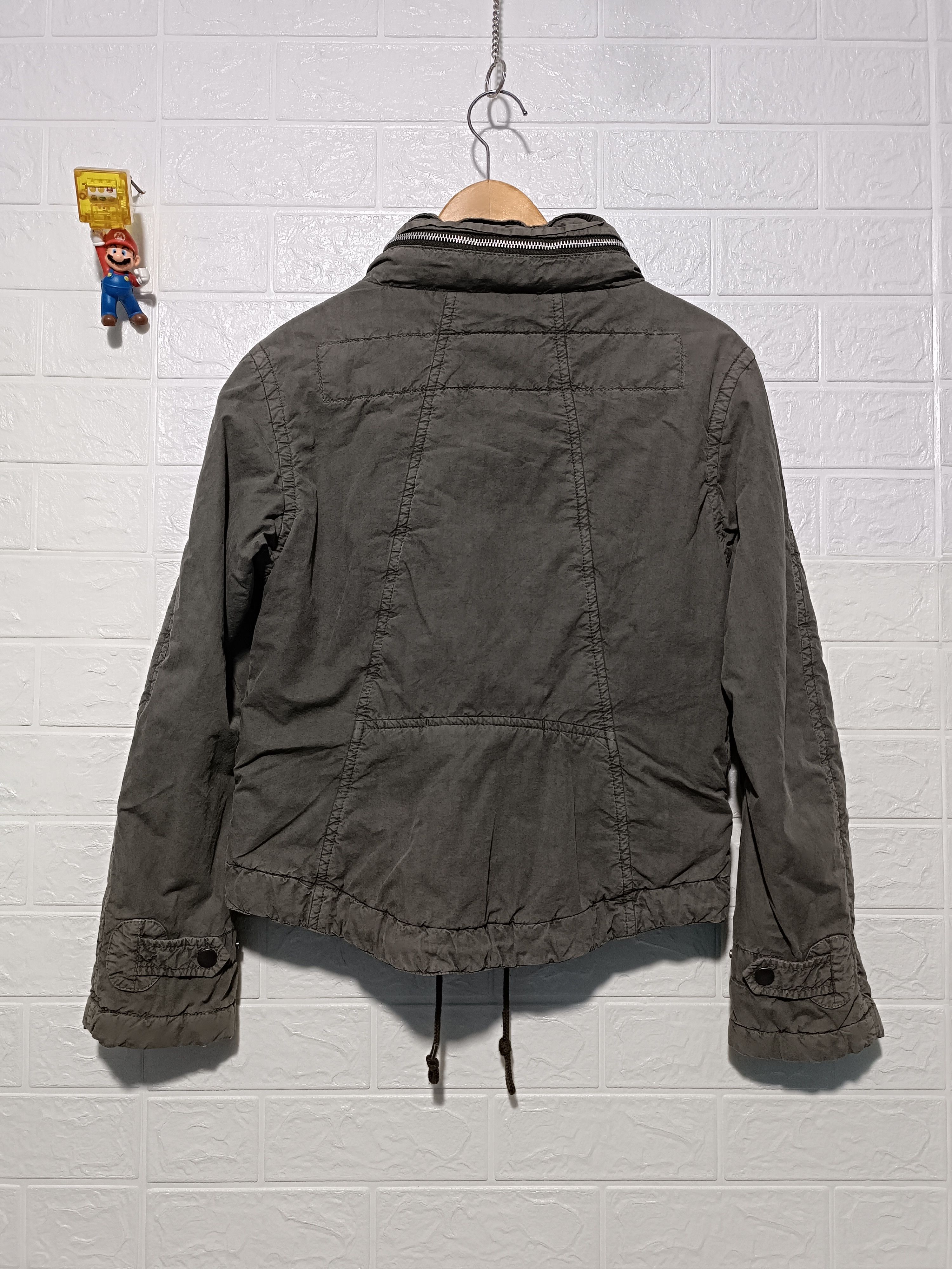 Japanese Brand Japanese Wash Cargo Crop Jacket Size US M / EU 48-50 / 2 - 5 Thumbnail