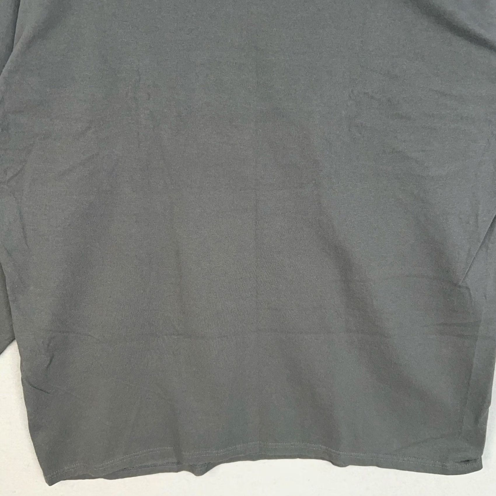 Tommy Hilfiger VINTAGE Tommy Hilfiger Shirt Mens XL Gray Stripe 90s Y2K Logo Tee Size US XL / EU 56 / 4 - 7 Thumbnail