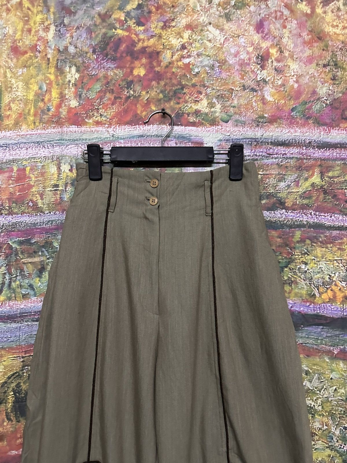 Emporio Armani Vintage Emporio Armani Pants Size US 26 / EU 42 - 6 Thumbnail
