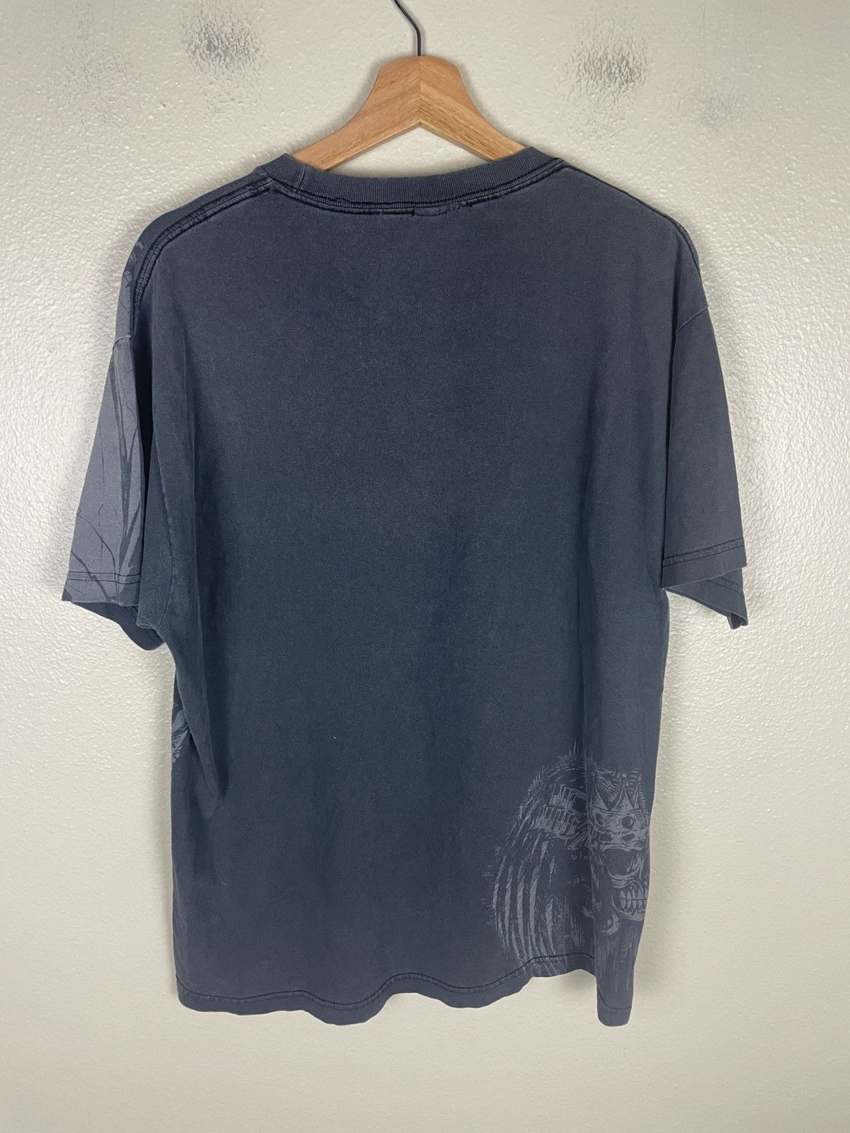 Metal Mulisha Vintage Metal Mulisha Shirt Skull Y2K LARGE AOP Size US L / EU 52-54 / 3 - 3 Thumbnail