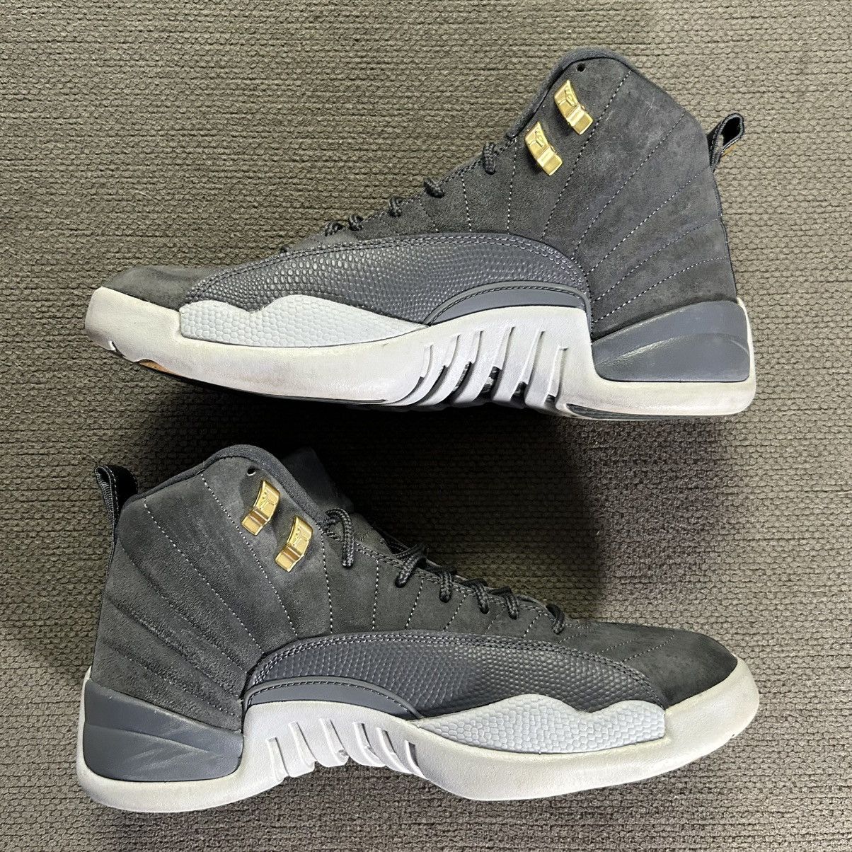Jordan Brand Jordan 12 Retro “Dark Grey” Size US 10.5 / EU 43-44 - 2 Thumbnail
