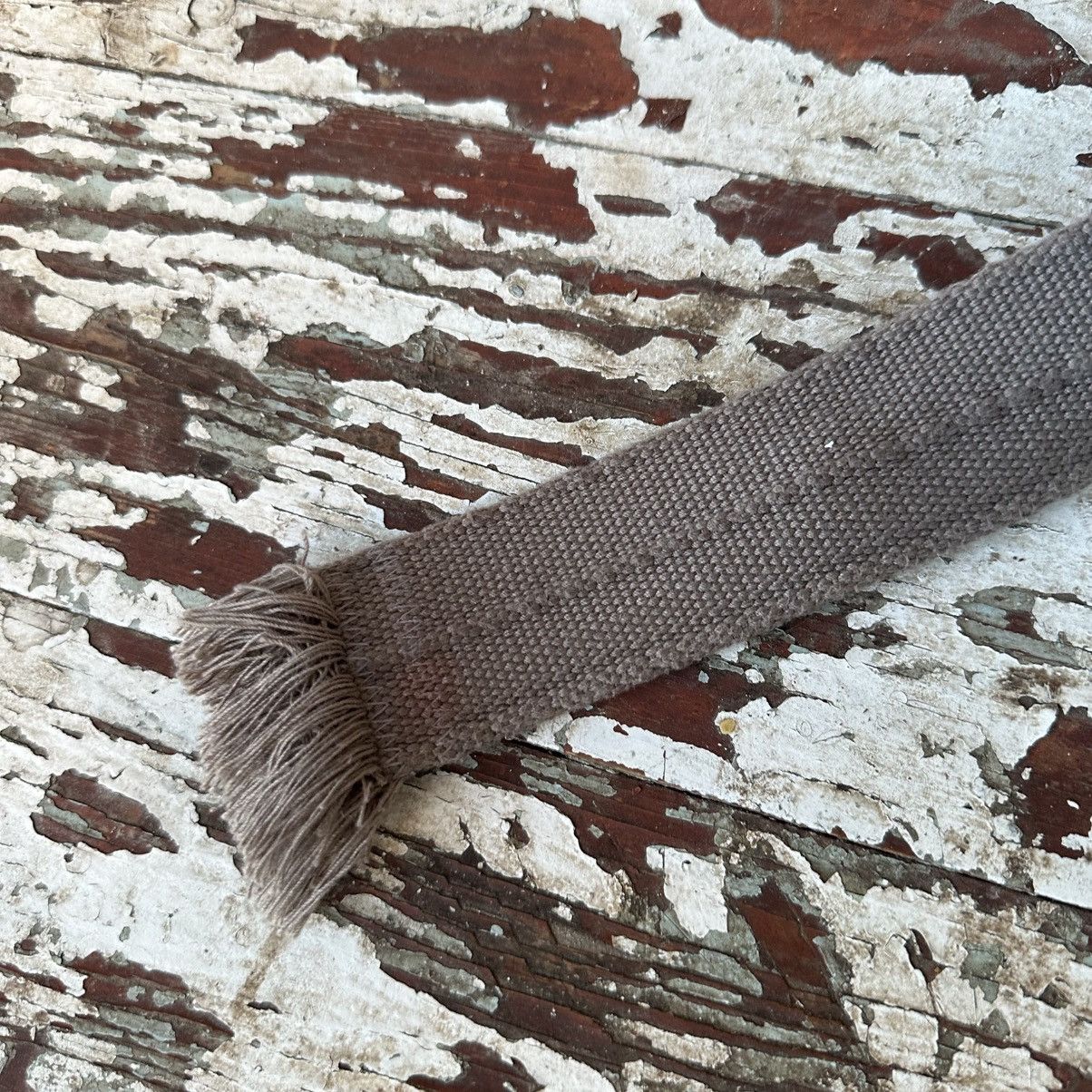 POST ARCHIVE FACTION (PAF) Vintage Japan Knit Belt Grunge Avantgarde Y2K 00s USA Hype Size ONE SIZE - 4 Thumbnail