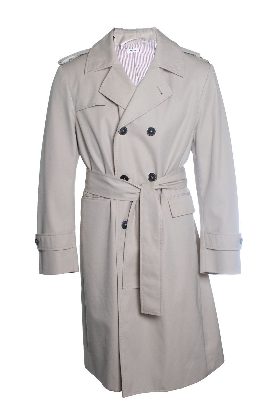 Thom Browne Thom Browne, beige trench coat Size US L / EU 52-54 / 3 - 1 Thumbnail