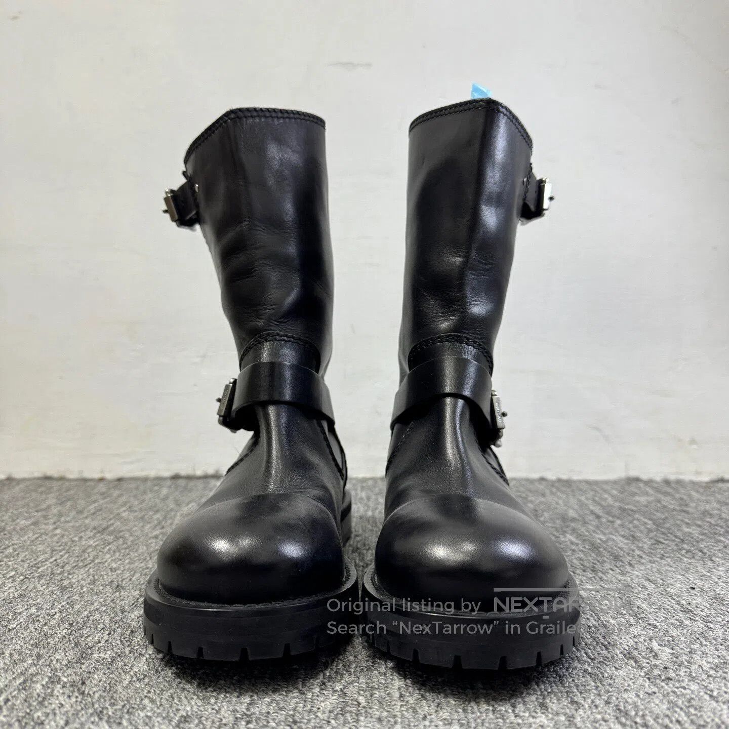 Jimmy Choo Jimmy Choo High-top leather boots| Size US 10 / IT 40 - 2 Thumbnail