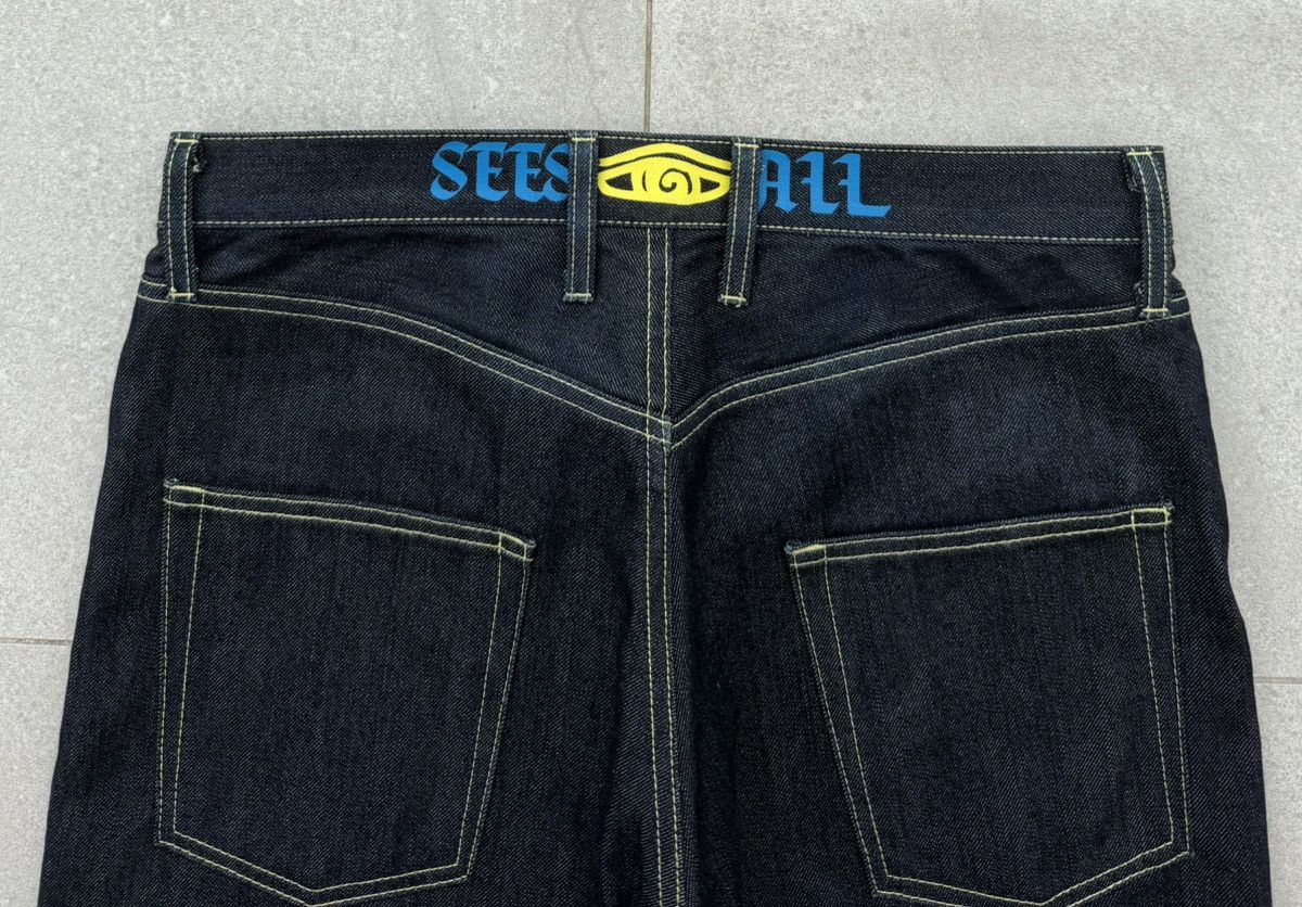 Xlarge XLarge Front Logo Selvedge Denim Pants Size US 32 / EU 48 - 9 Thumbnail