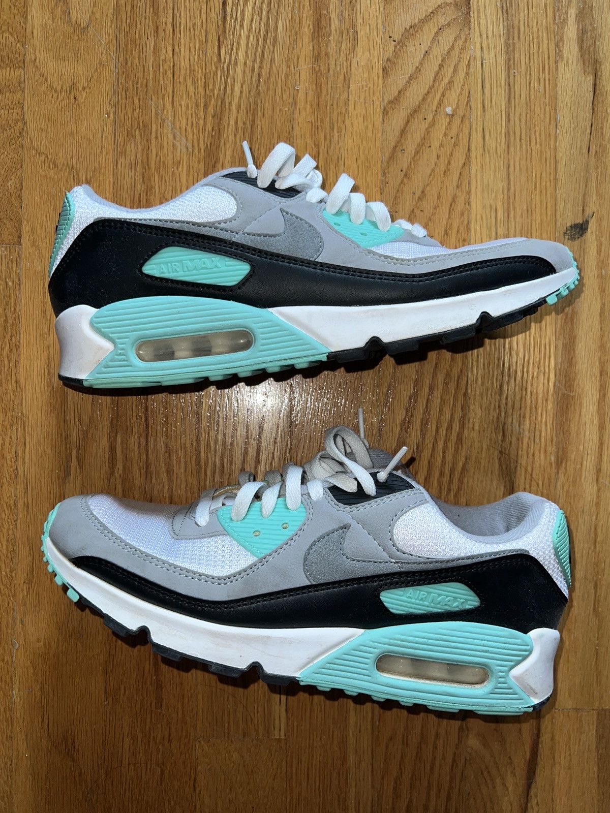 Nike Nike Air Max 90 ‘Tiffany Blue’ Size US 10 / EU 43 - 1 Thumbnail