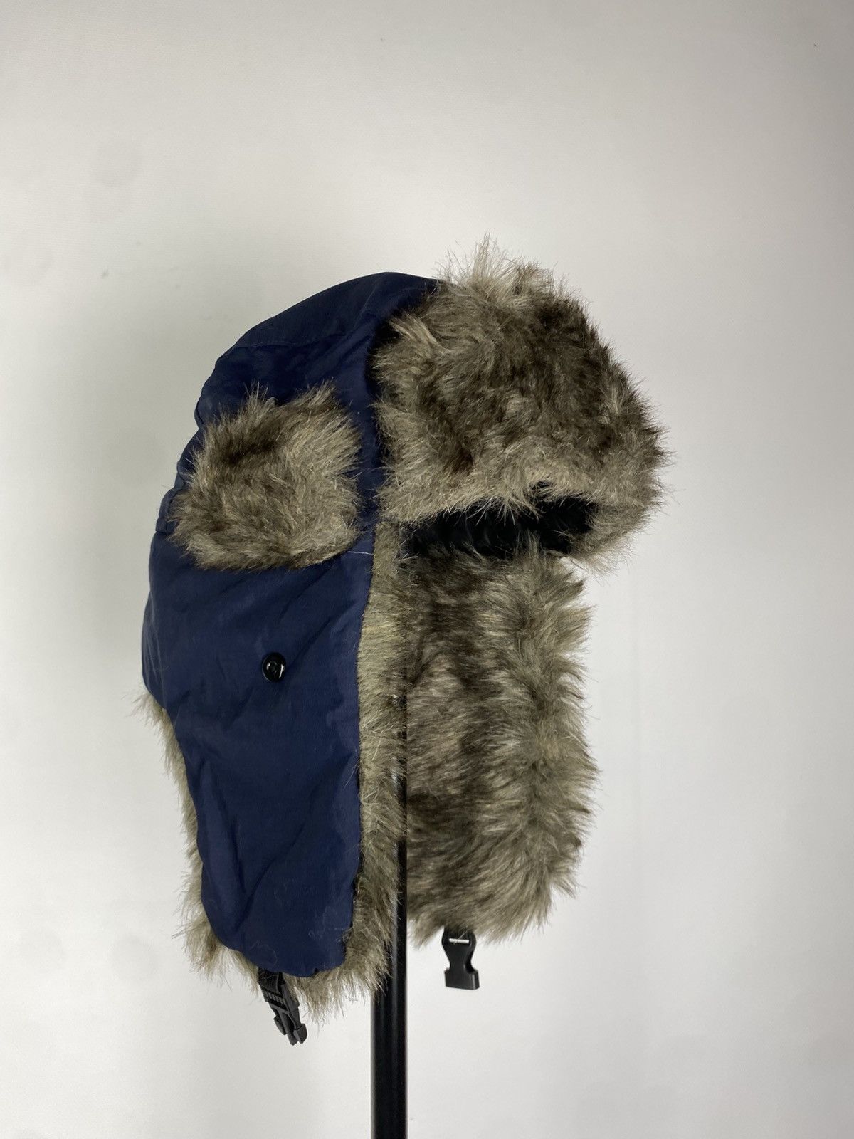Hysteric Glamour × Japanese Brand Y2K American Vintage Fuzzy Hat Mohair Ushanka Beauty Beast Size ONE SIZE - 3 Thumbnail