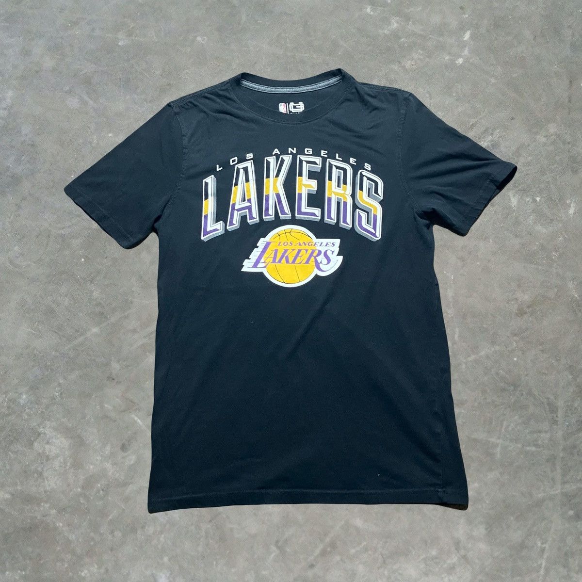 NBA Ultra Game Los Angeles Lakers Graphic T Shirt Size US S / EU 44-46 / 1 - 2 Thumbnail