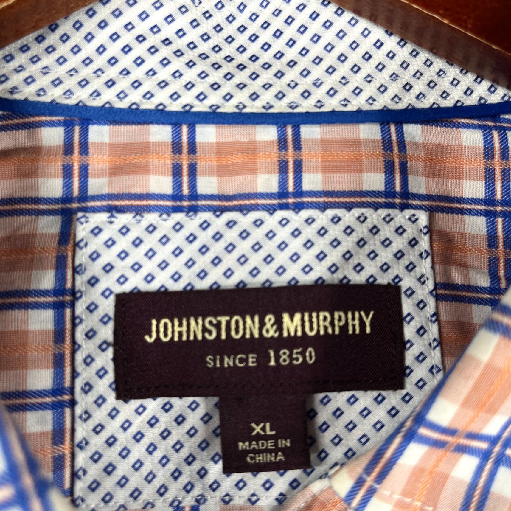 Johnston & Murphy VINTAGE: No (excluded—do not add new info) Size US XL / EU 56 / 4 - 5 Thumbnail