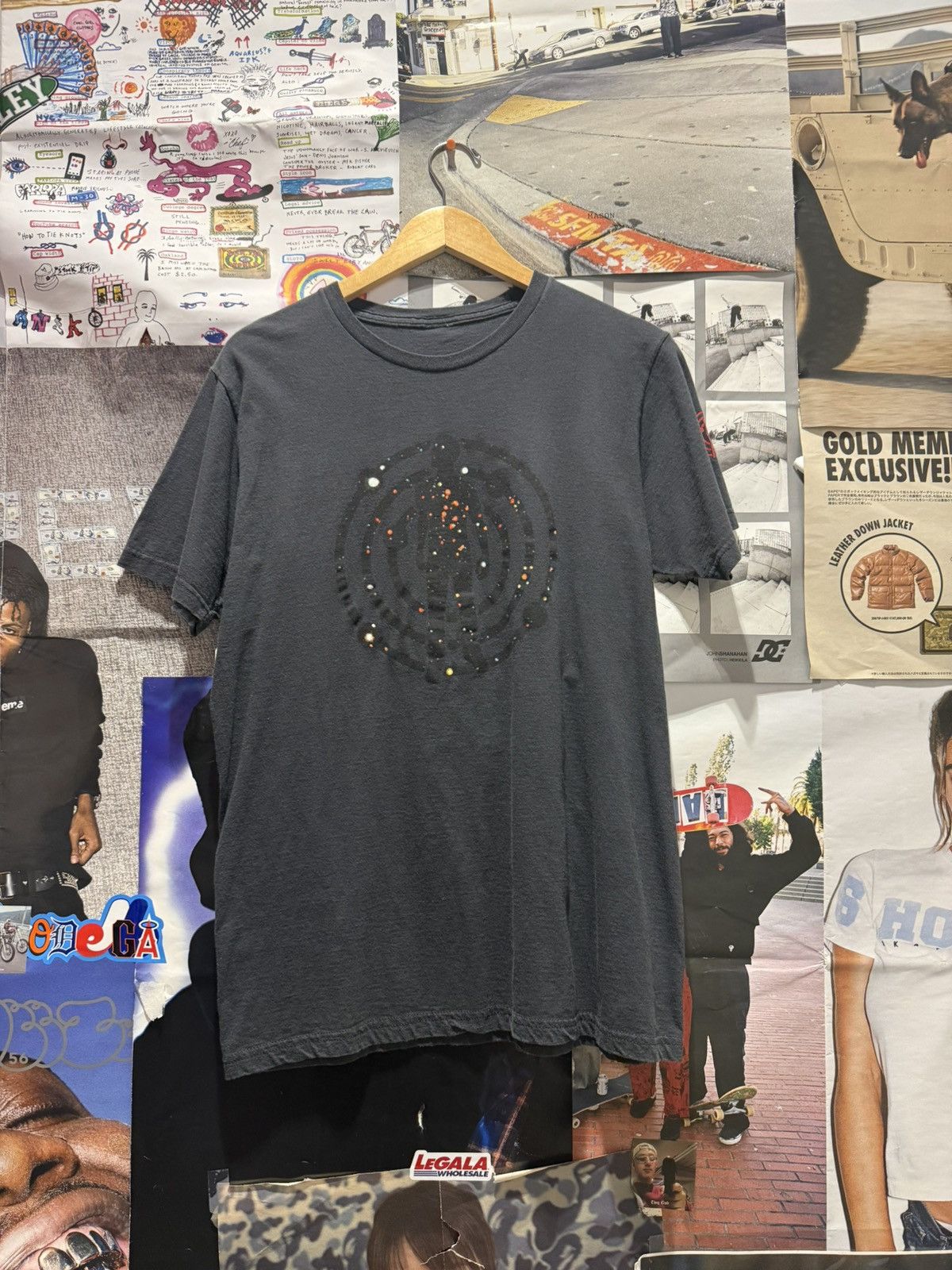 Kid Cudi Kid Cudi Satellite Flight Tee Size US L / EU 52-54 / 3 - 1 Thumbnail