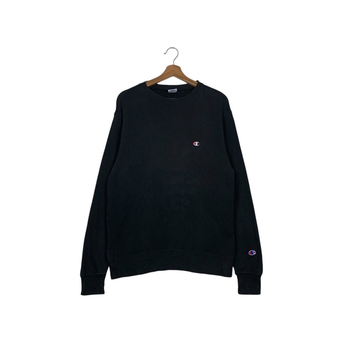 Champion CHAMPION Crewneck Sweatshirt #2633-C118 Size US L / EU 52-54 / 3 - 1 Thumbnail