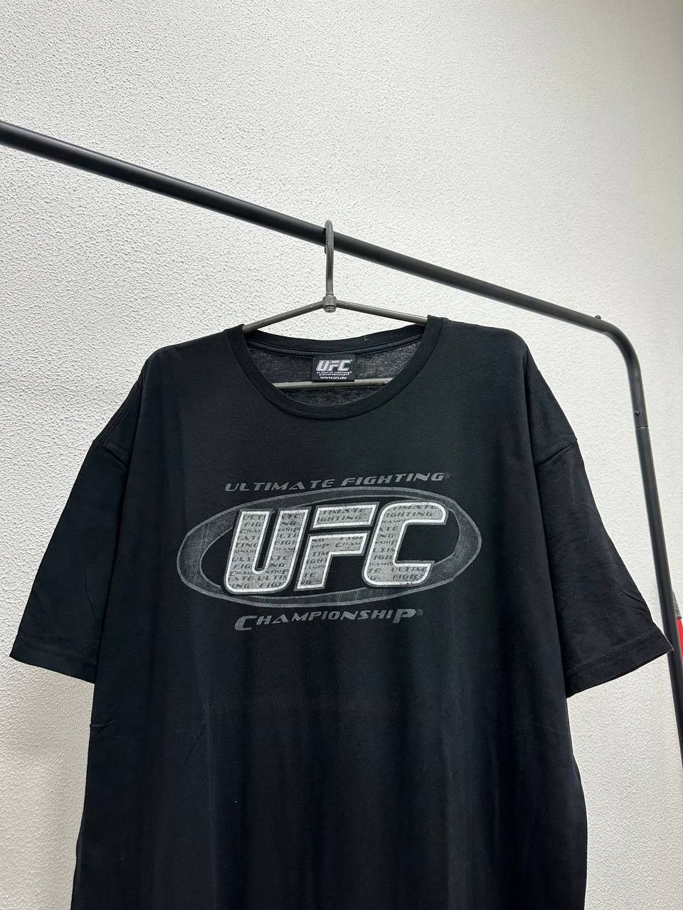 UFC × Vintage UFC Ultimate Fighting Championship Black T-Shirt Size 2XL Size US XXL / EU 58 / 5 - 2 Thumbnail