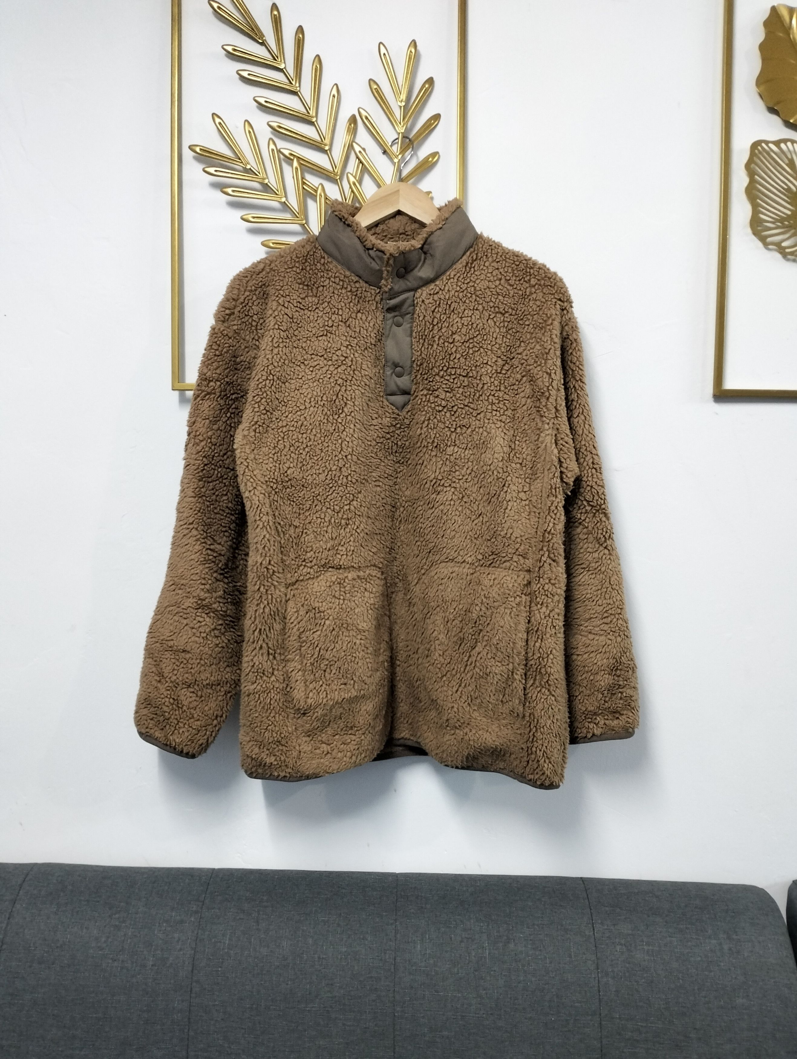 Japanese Brand × Uniqlo × White Mountaineering Uniqlo white mountaineering fleece Sweater Size US M / EU 48-50 / 2 - 1 Thumbnail