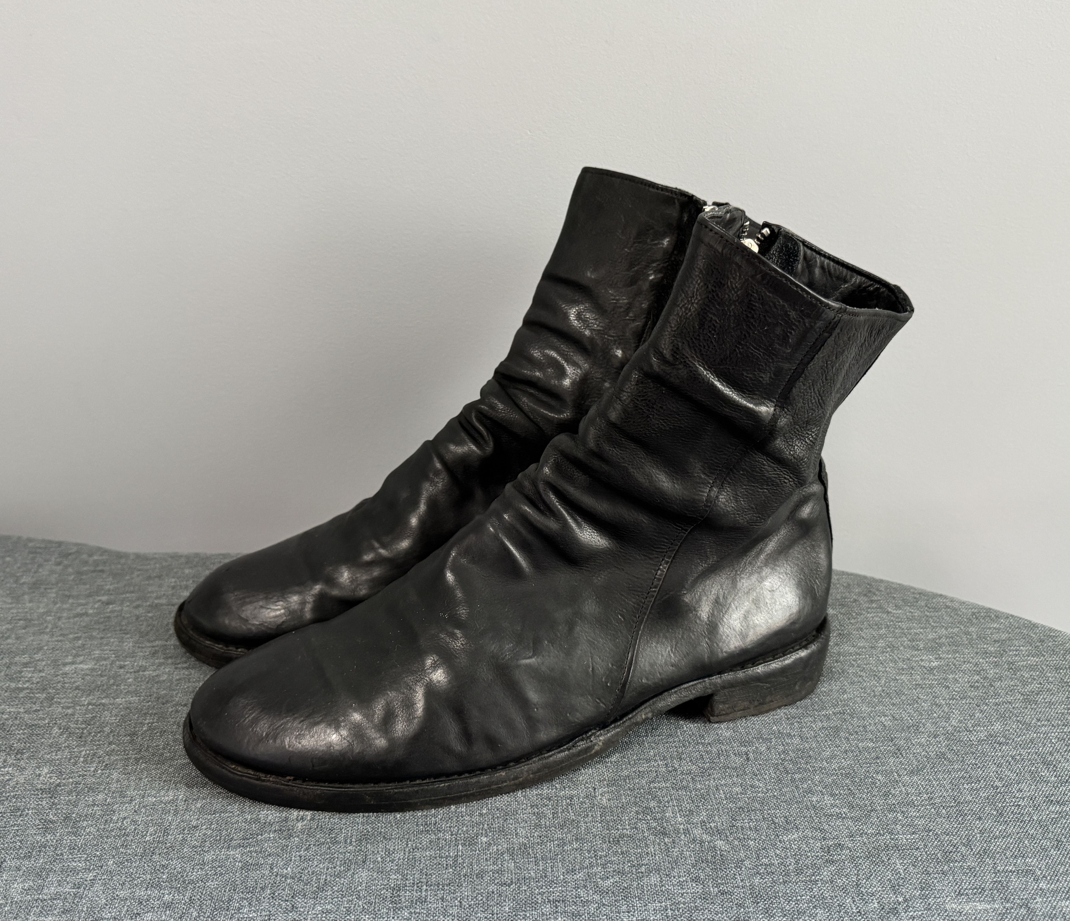 Officine Creative Officine Creative Ankle Boots Leather Side Zip EU 41 ...
