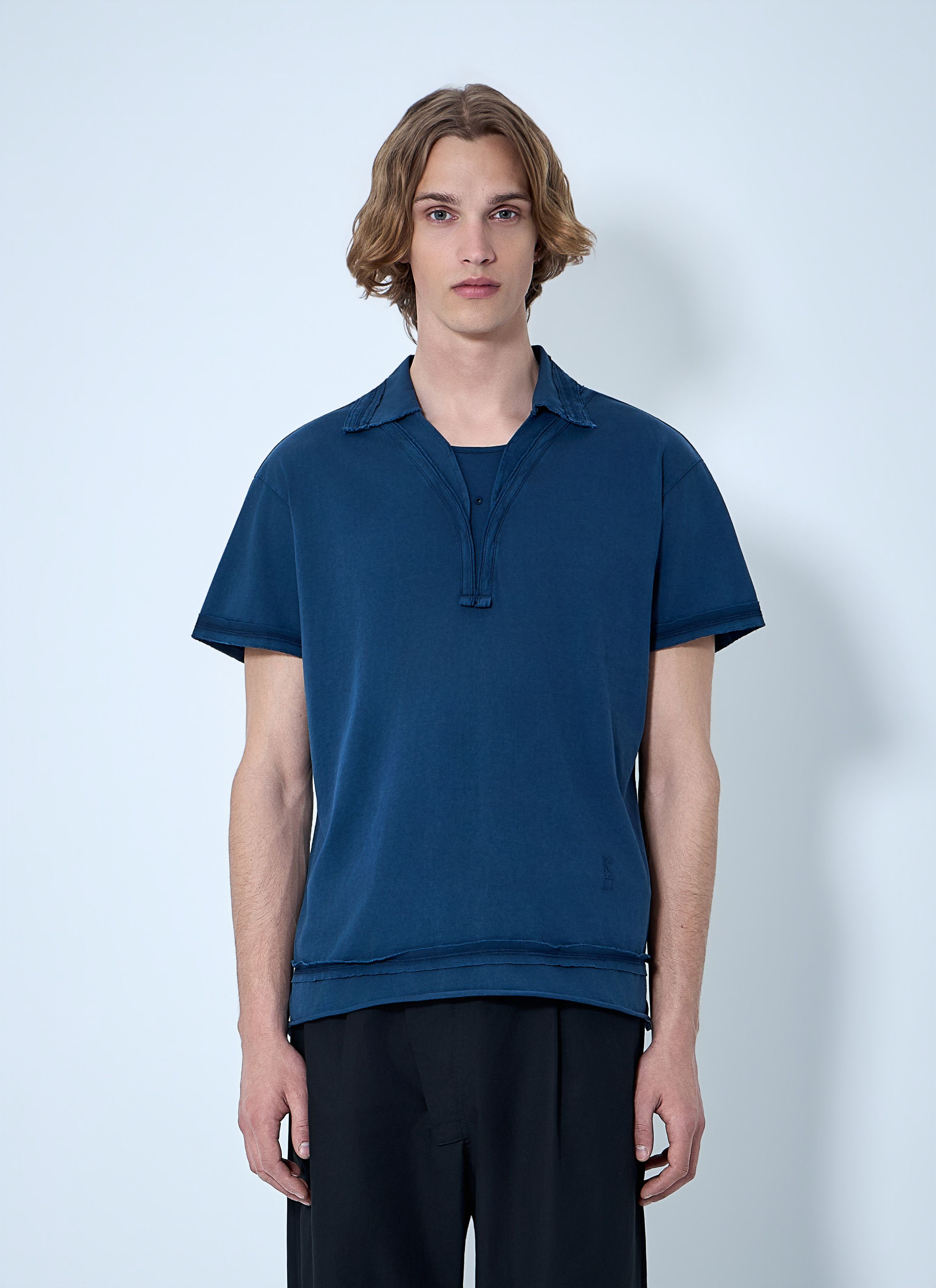 Kiko Kostadinov Otak Polo Shirt Size US L / EU 52-54 / 3 - 1 Thumbnail