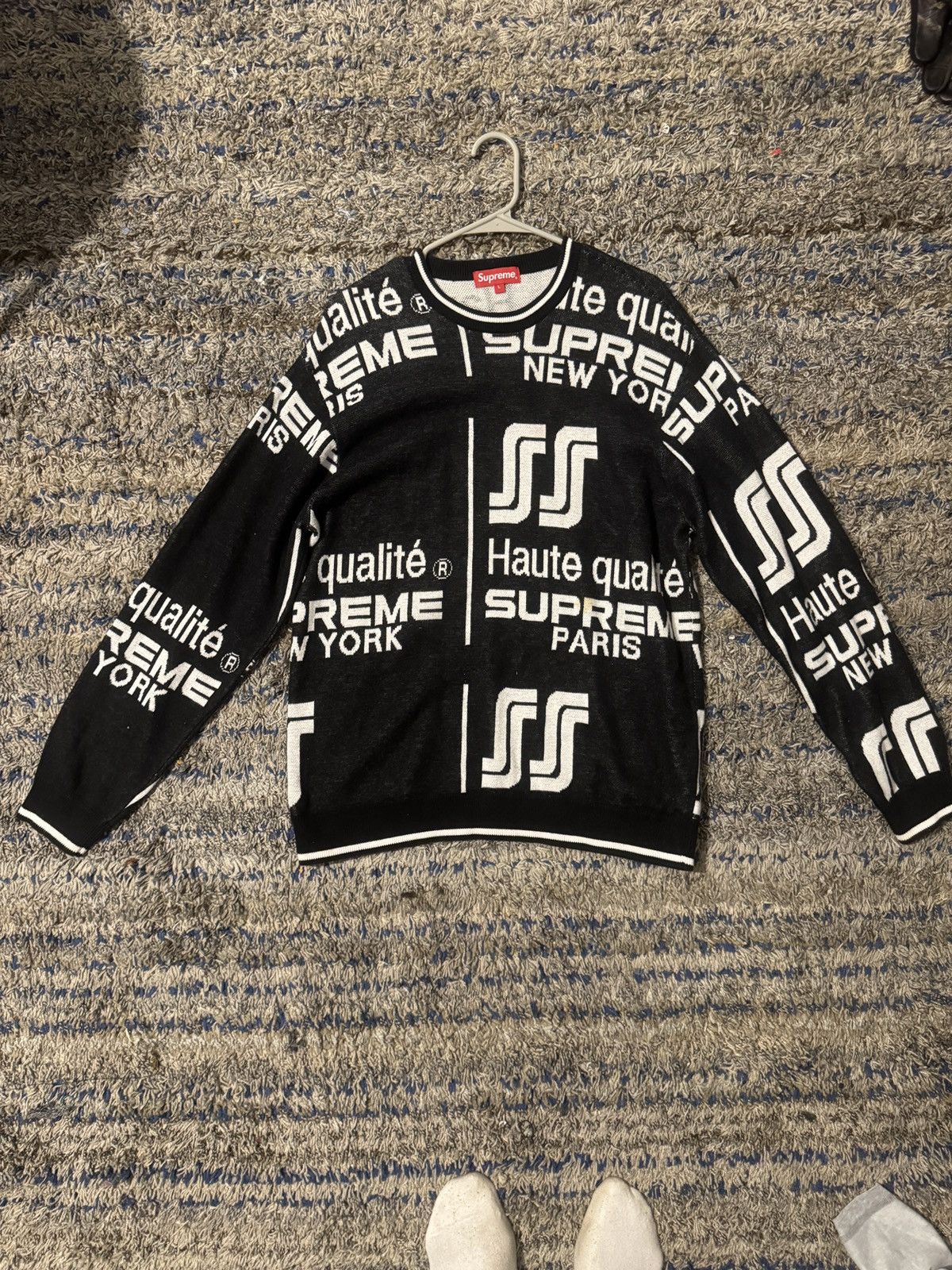 Supreme Supreme quality sweater Size US L / EU 52-54 / 3 - 1 Thumbnail