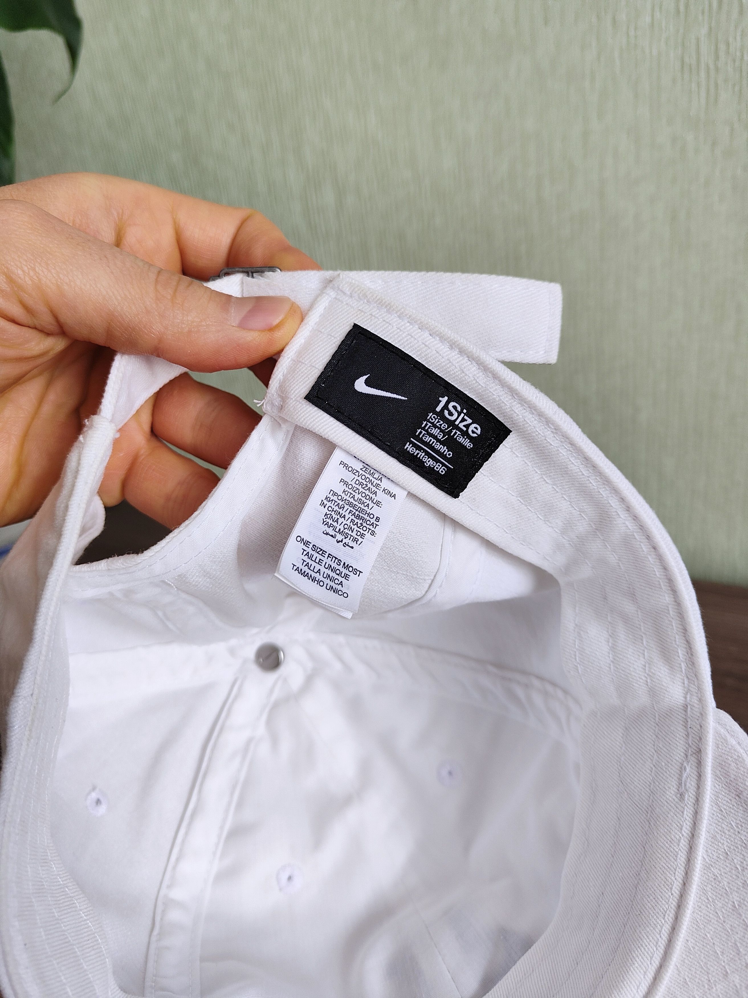 Nike Nike Cap Streetwear Nike Baseball Cap Size ONE SIZE - 7 Thumbnail