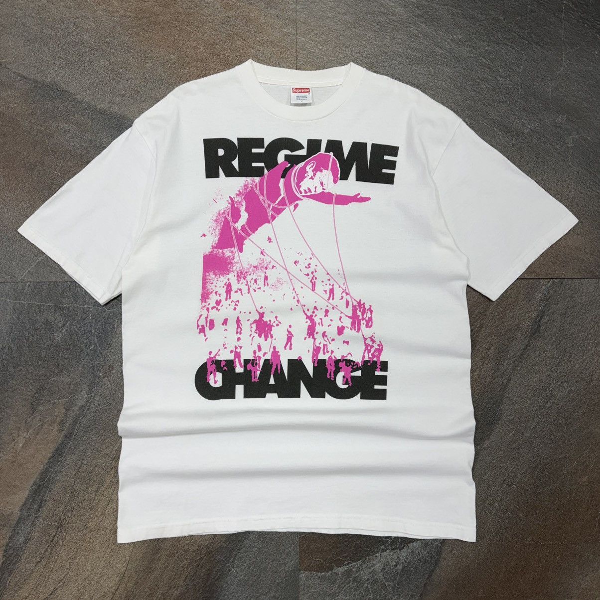 Supreme regime change 2003