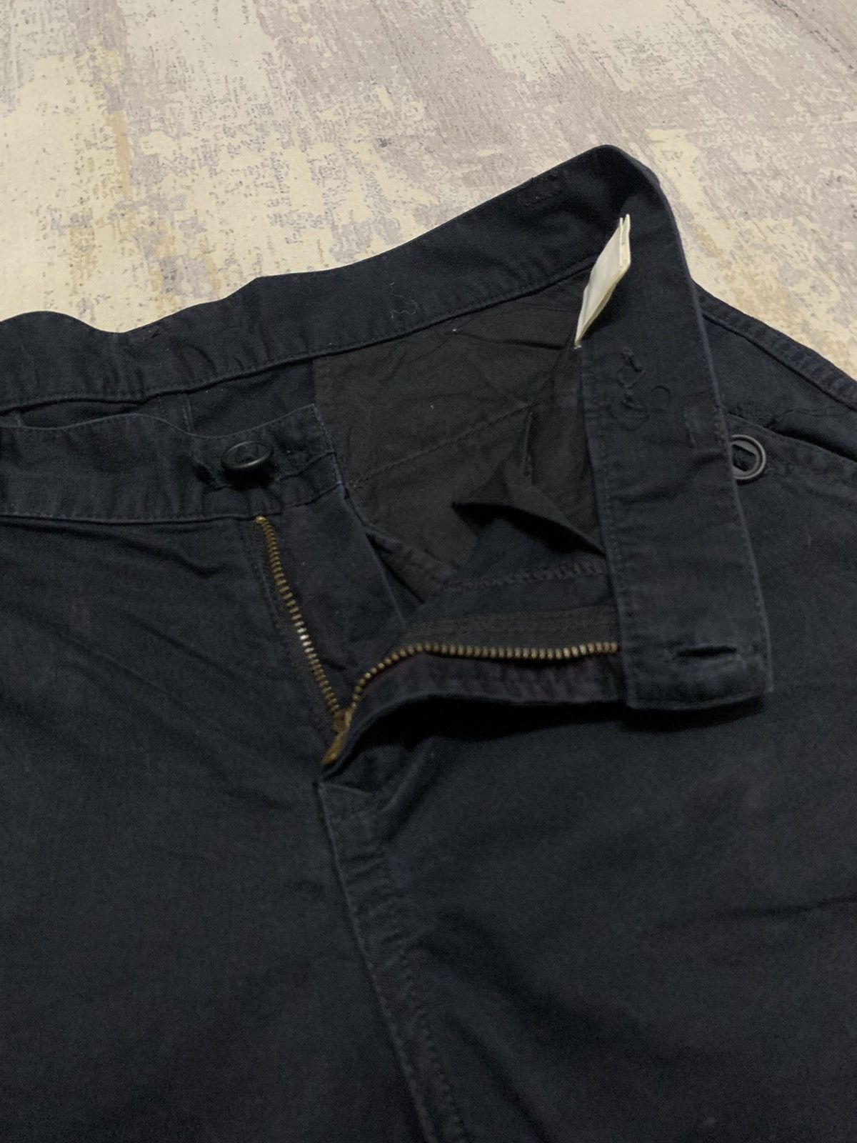 PPFM Japanese PPFM Archive Multi-Pocket Bondage Cargo Shorts Size US 32 / EU 48 - 4 Thumbnail