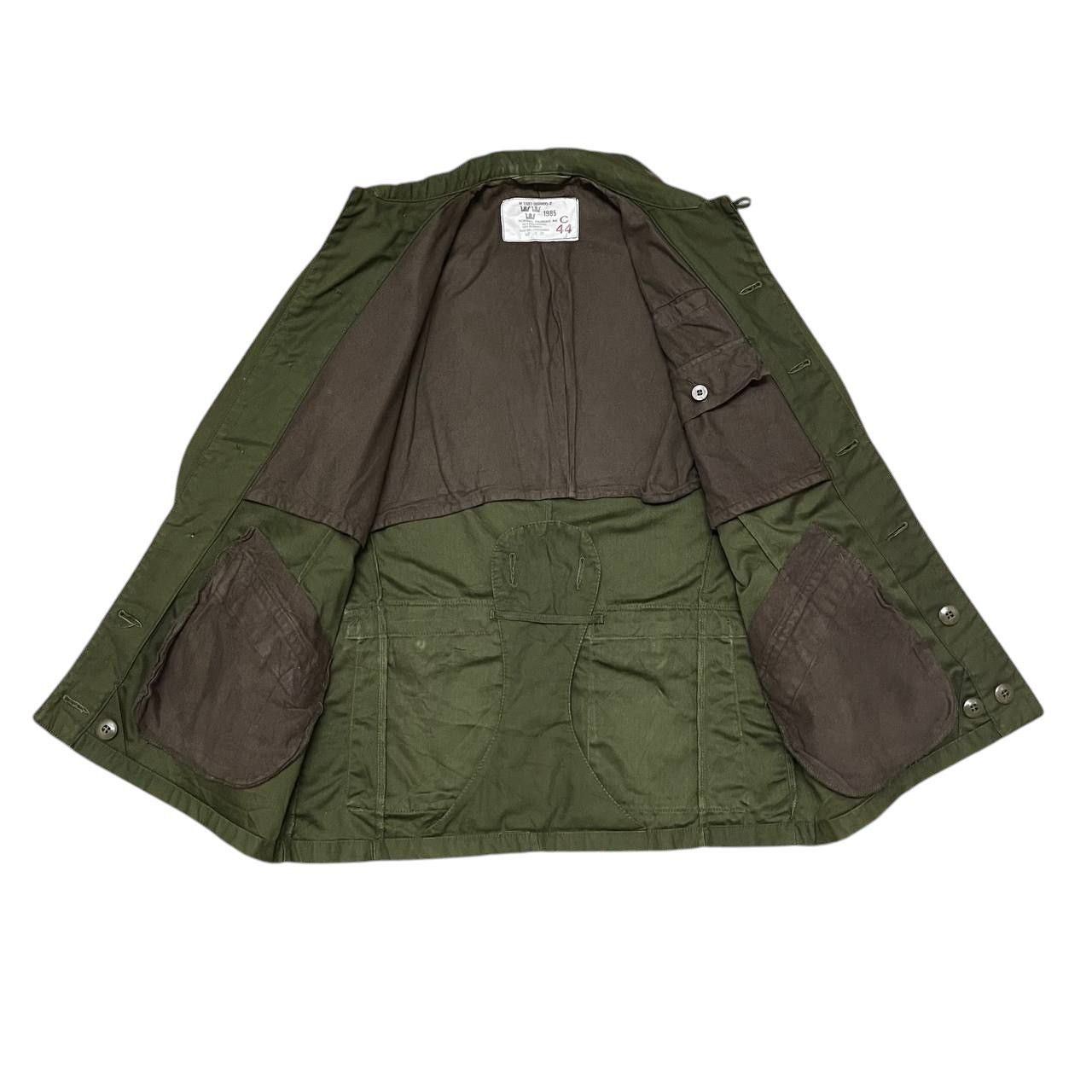 Other Vintage 80’s Swedish Army Military M59 Field Jacket Size US S / EU 44-46 / 1 - 9 Thumbnail